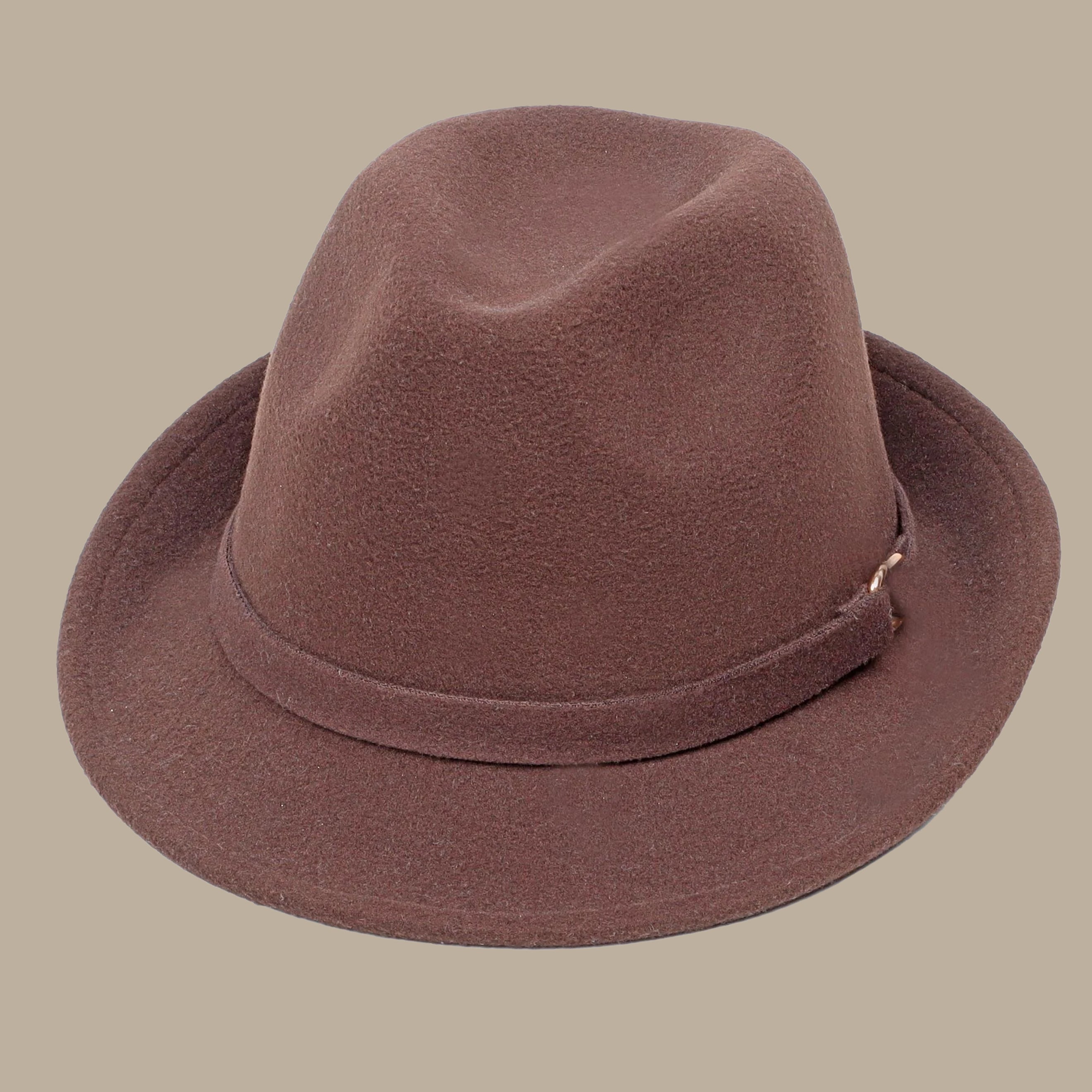 Panama Hat | Brown