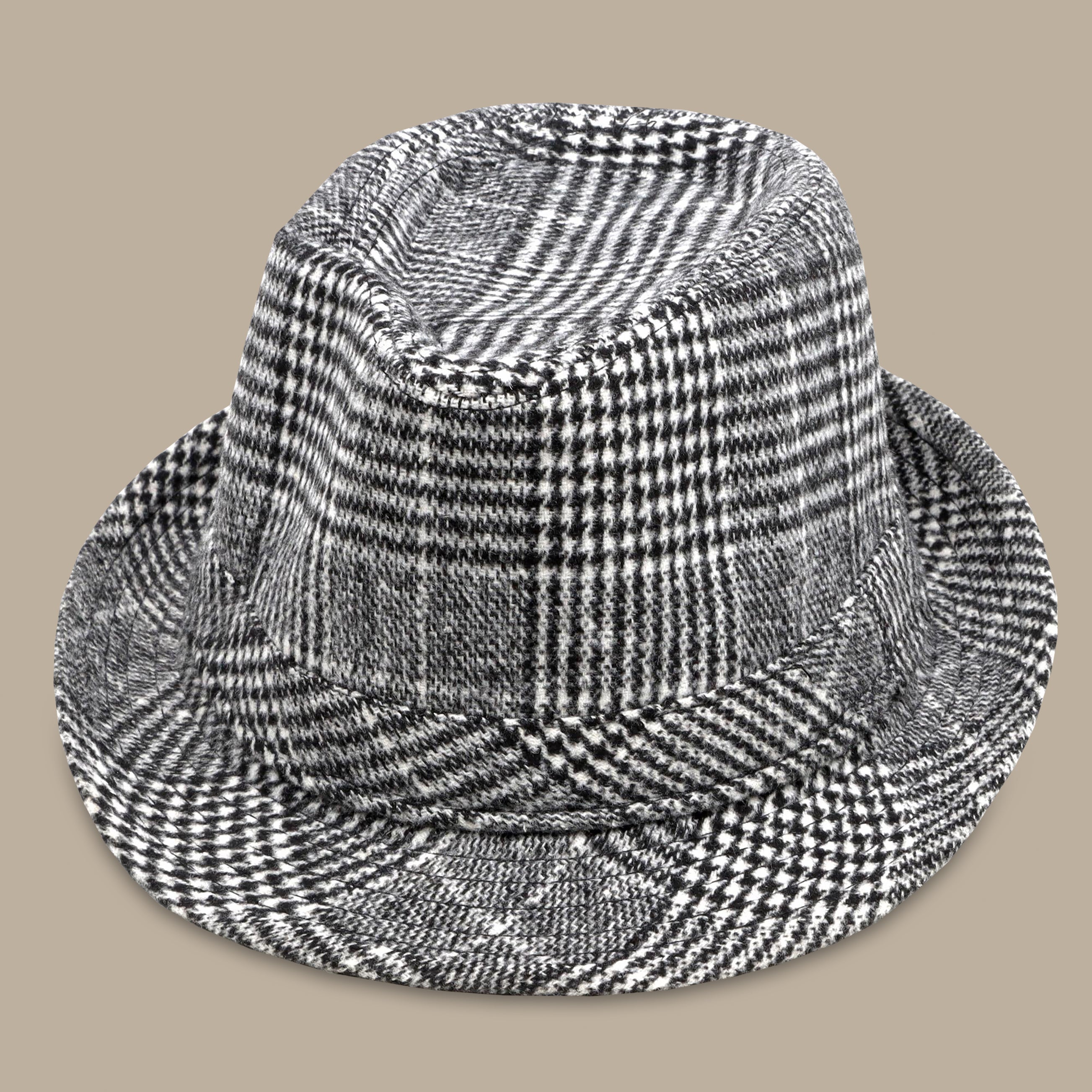Prince of Wales Panama Hat | Grey