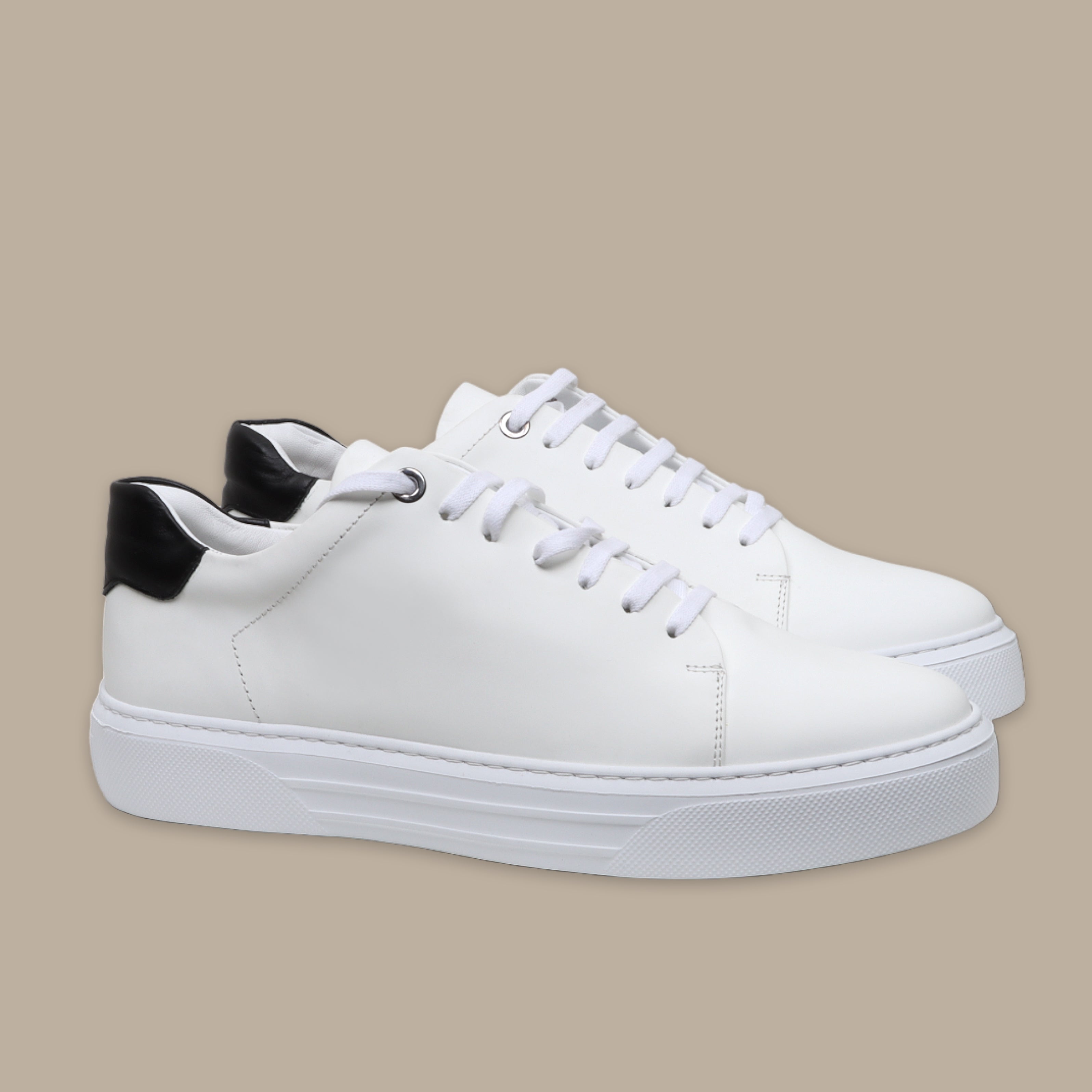 Shoes Sneakers Alexander Basic | White