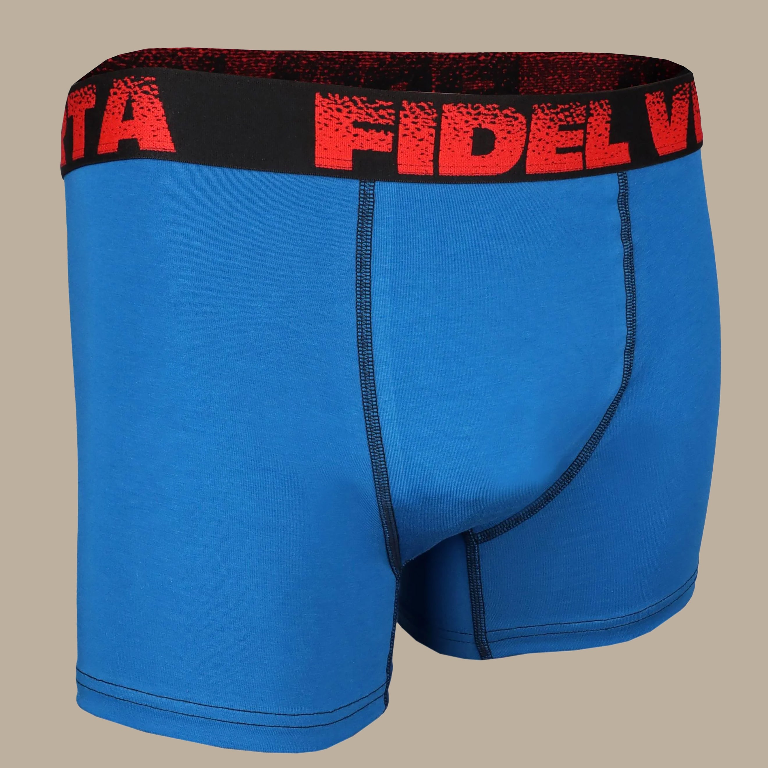 Fidel Verta Boxer Solid | Blue