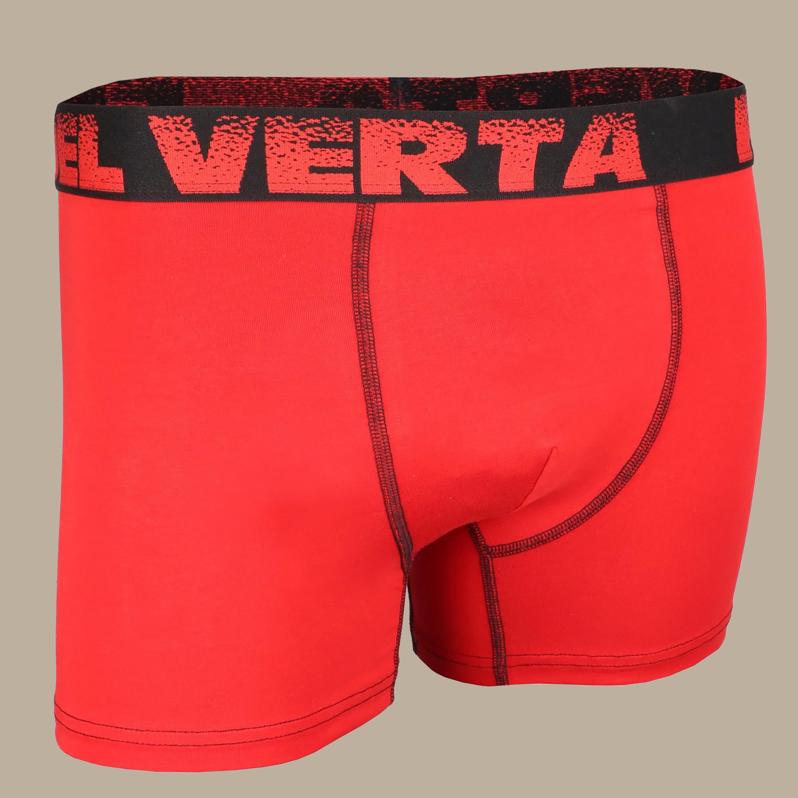 Fidel Verta Boxer Solid | Red