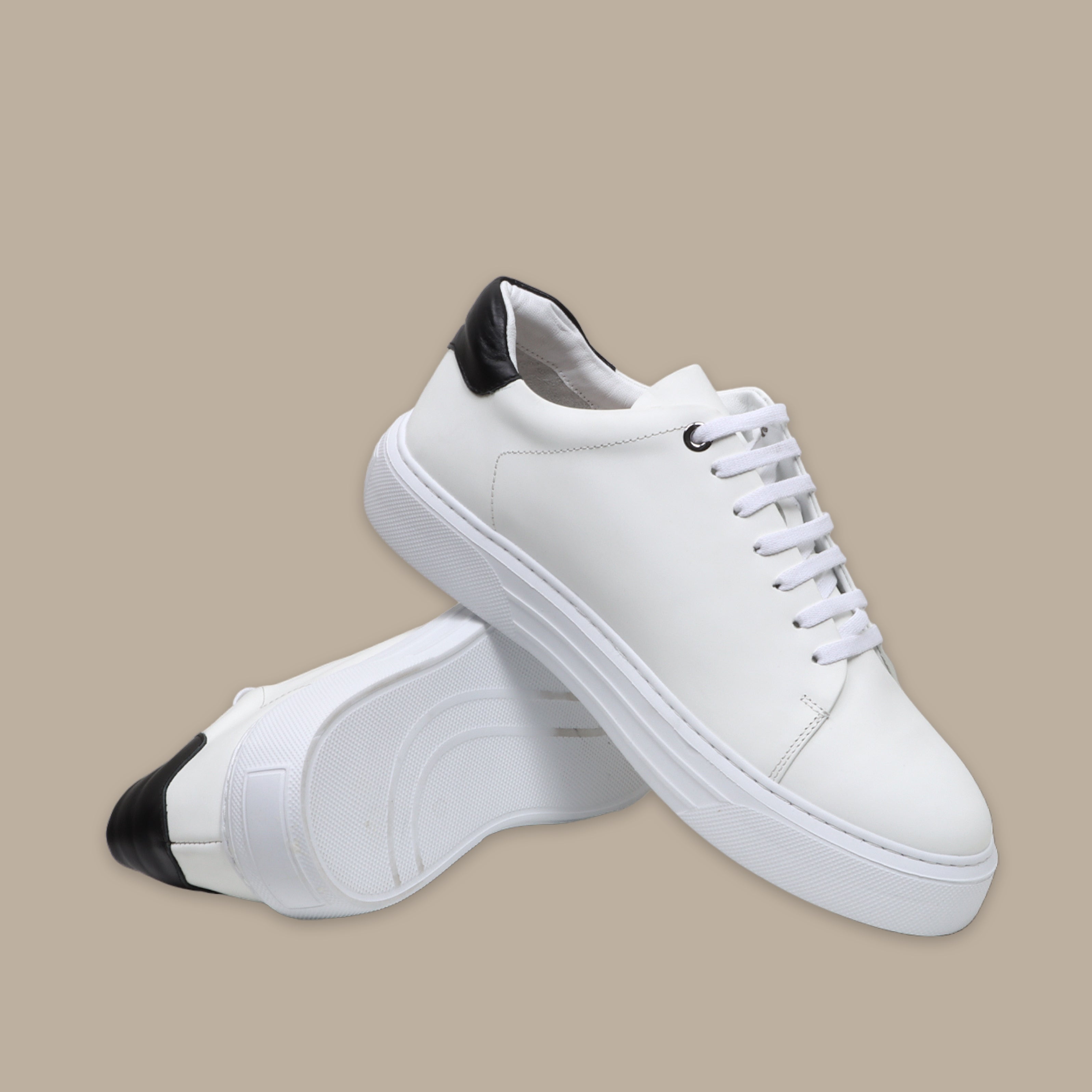 Shoes Sneakers Alexander Basic | White