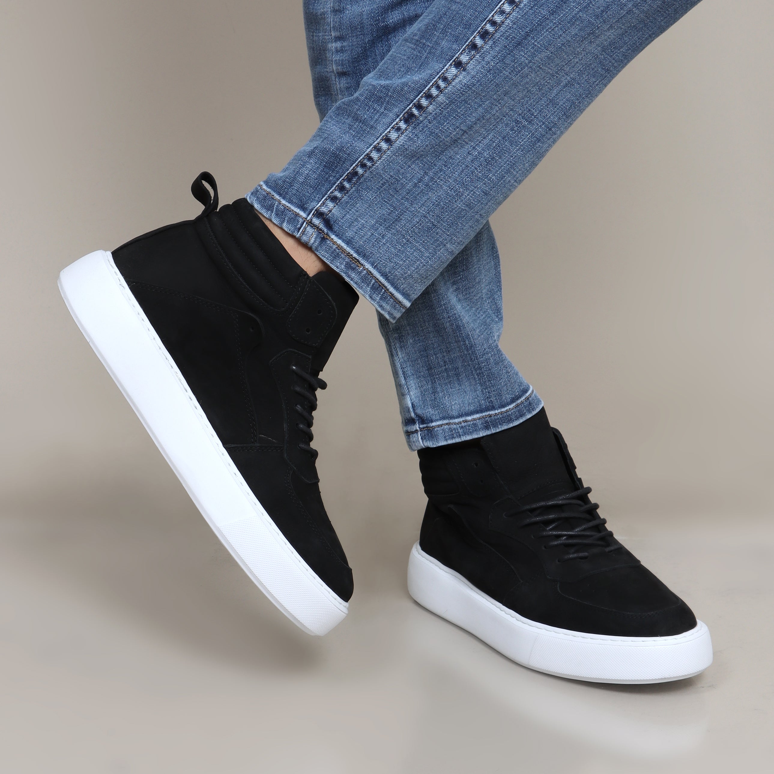 Shoes Half Boot | Black