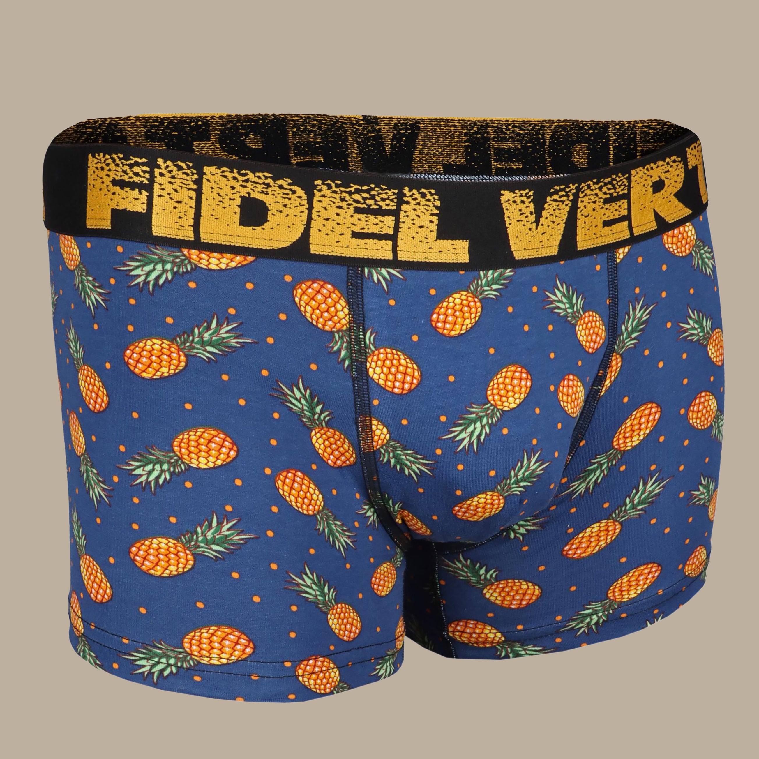 Fidel Verta Boxer Pineapple | Blue