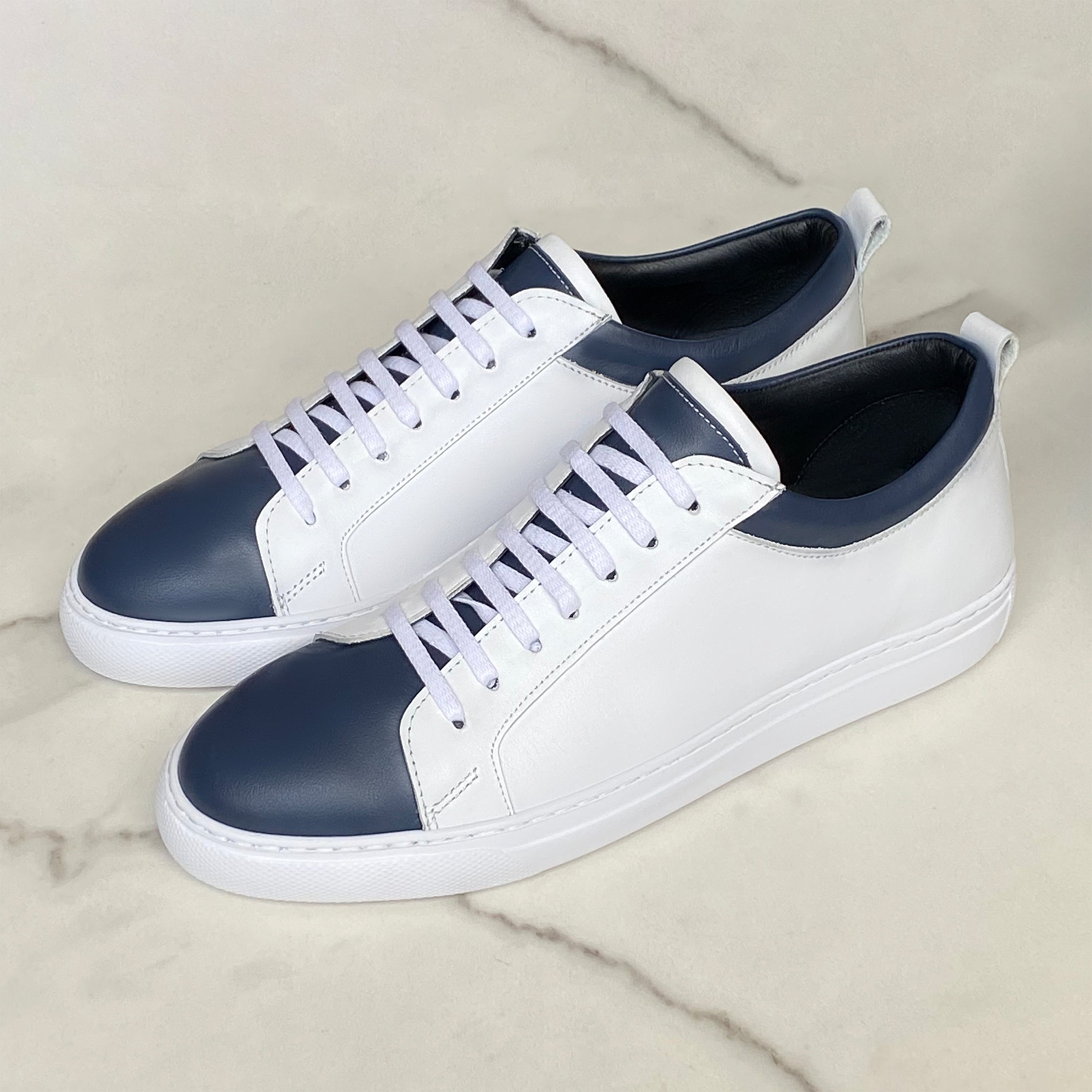Shoes Sneakers | White & Navy