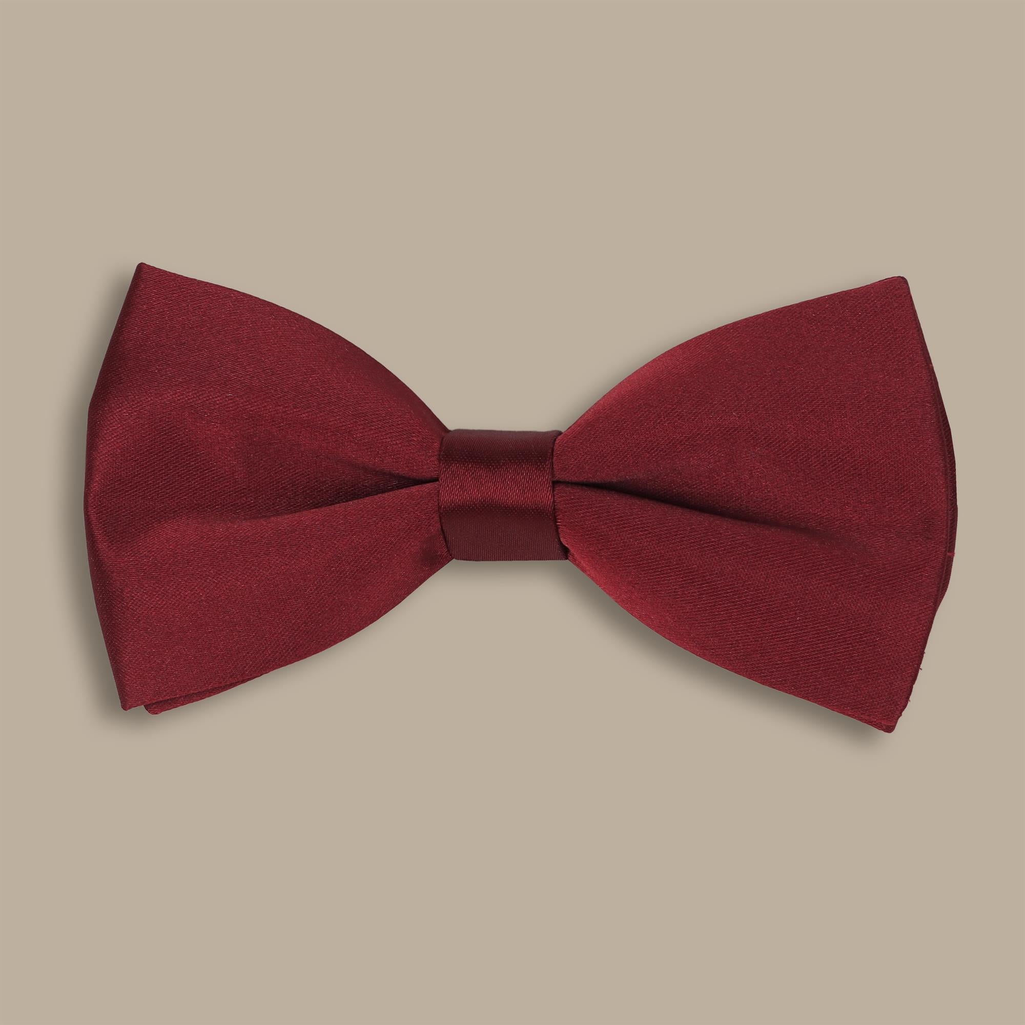 burgundy vest and bowtie