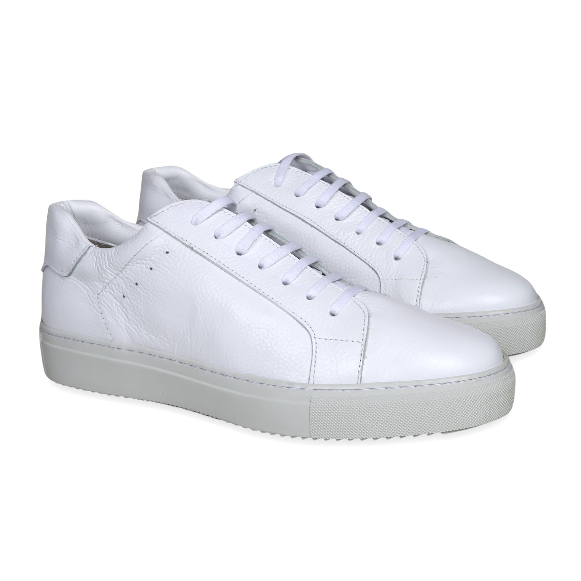 Shoes Sneakers Basic Structure | White