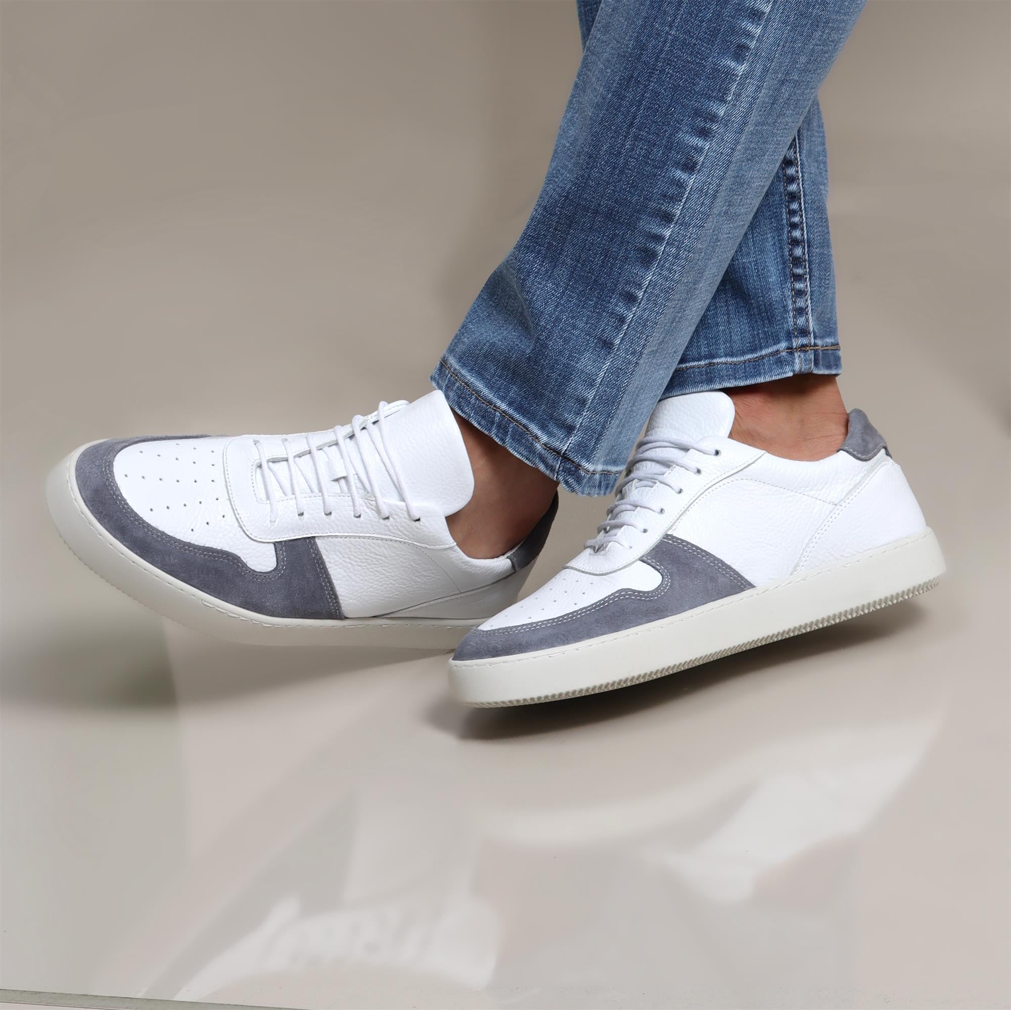Shoes Sneakers | Grey & White