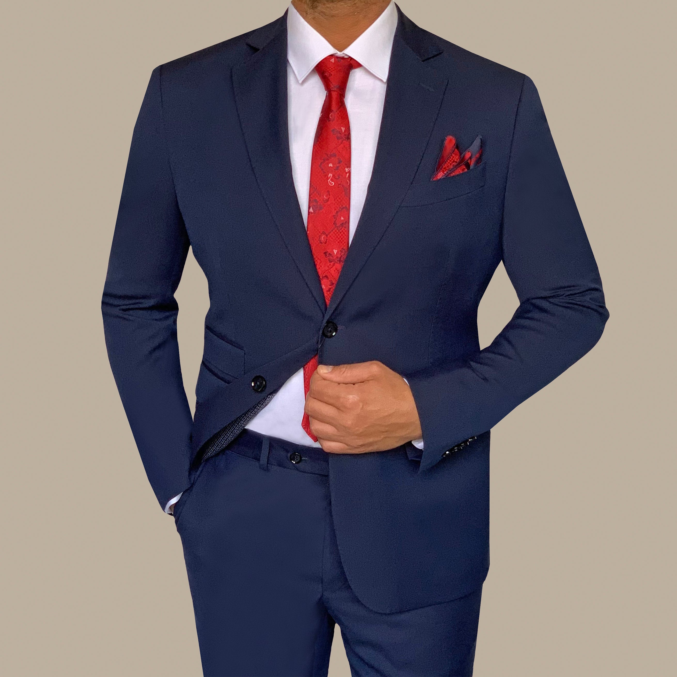 Regular Structured Suit