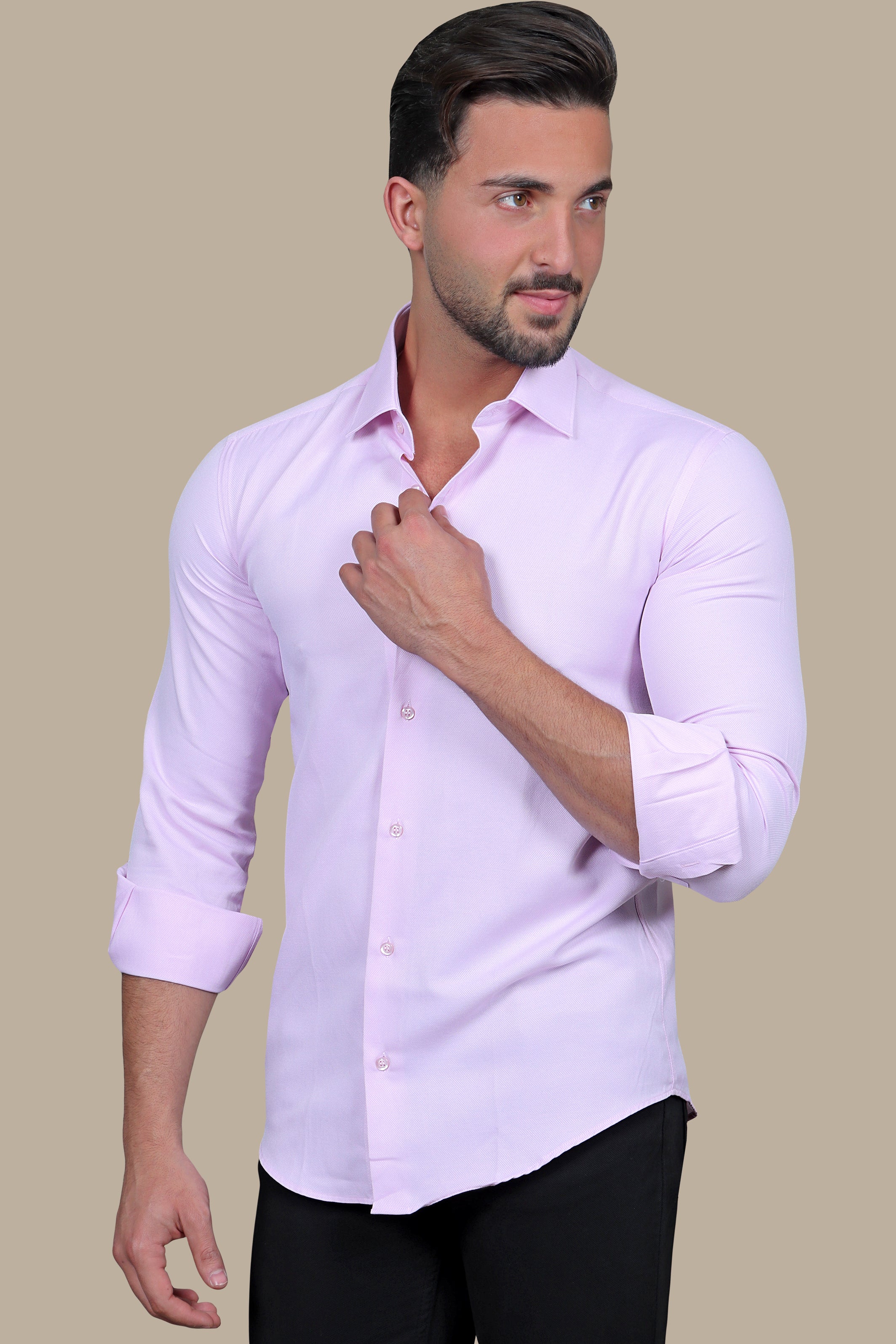 Shirt Oxford Slim | Pink