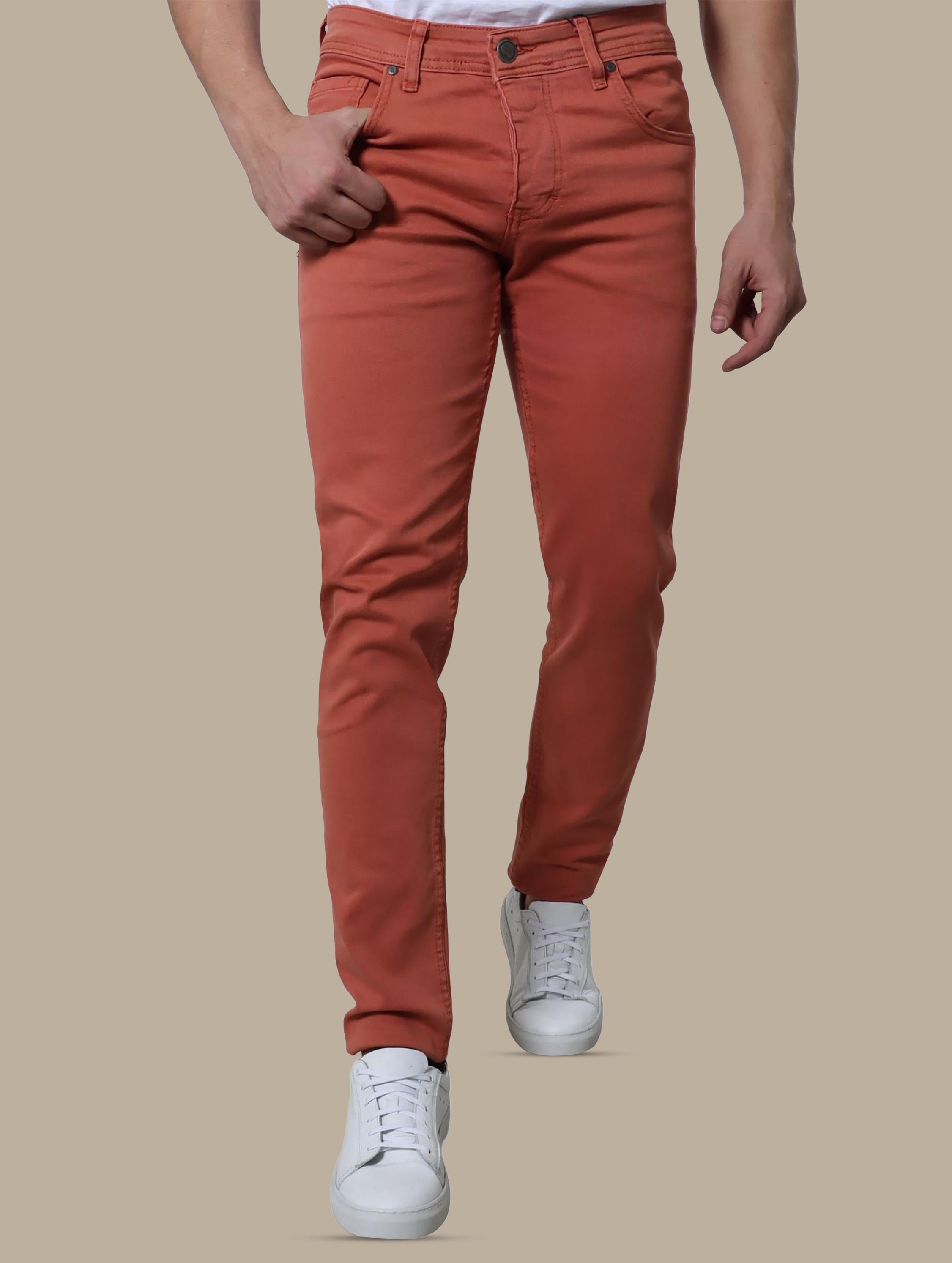 Jeans 5 Pockets | Pink