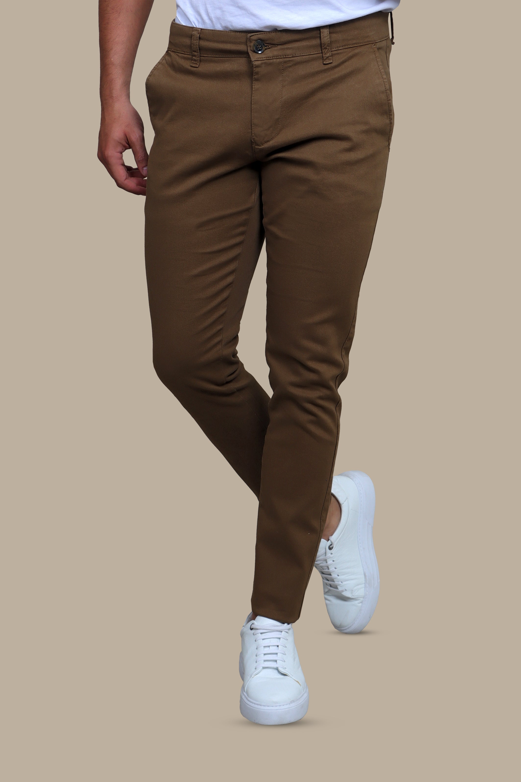 Chino Oxford Slim Fit | Brown
