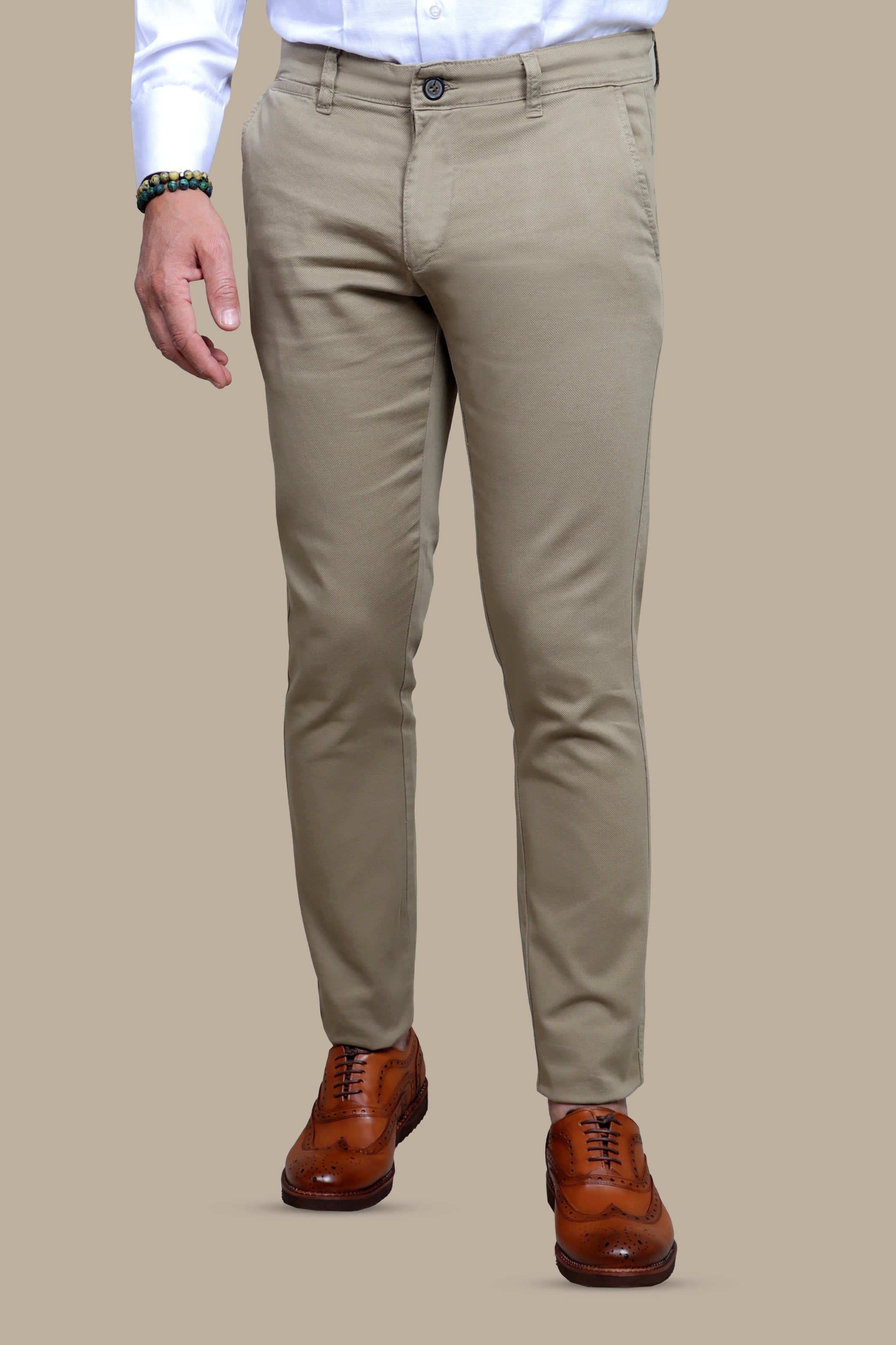 Chino Oxford Slim Fit | Olive
