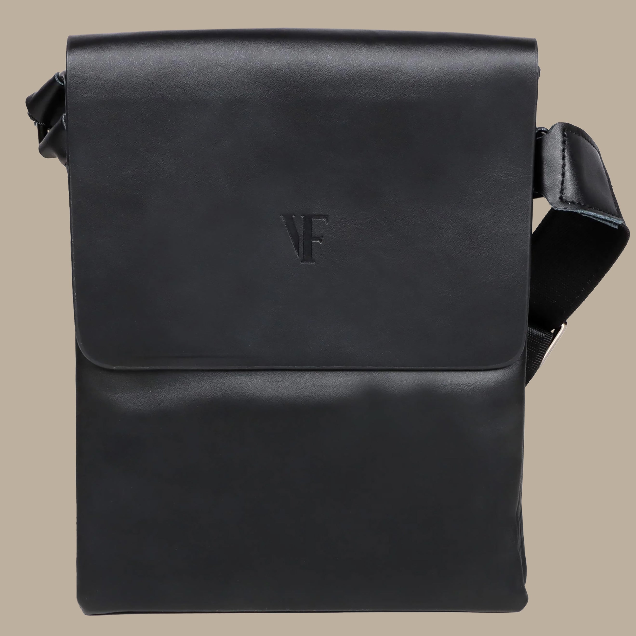 Cross Bag Leather Black