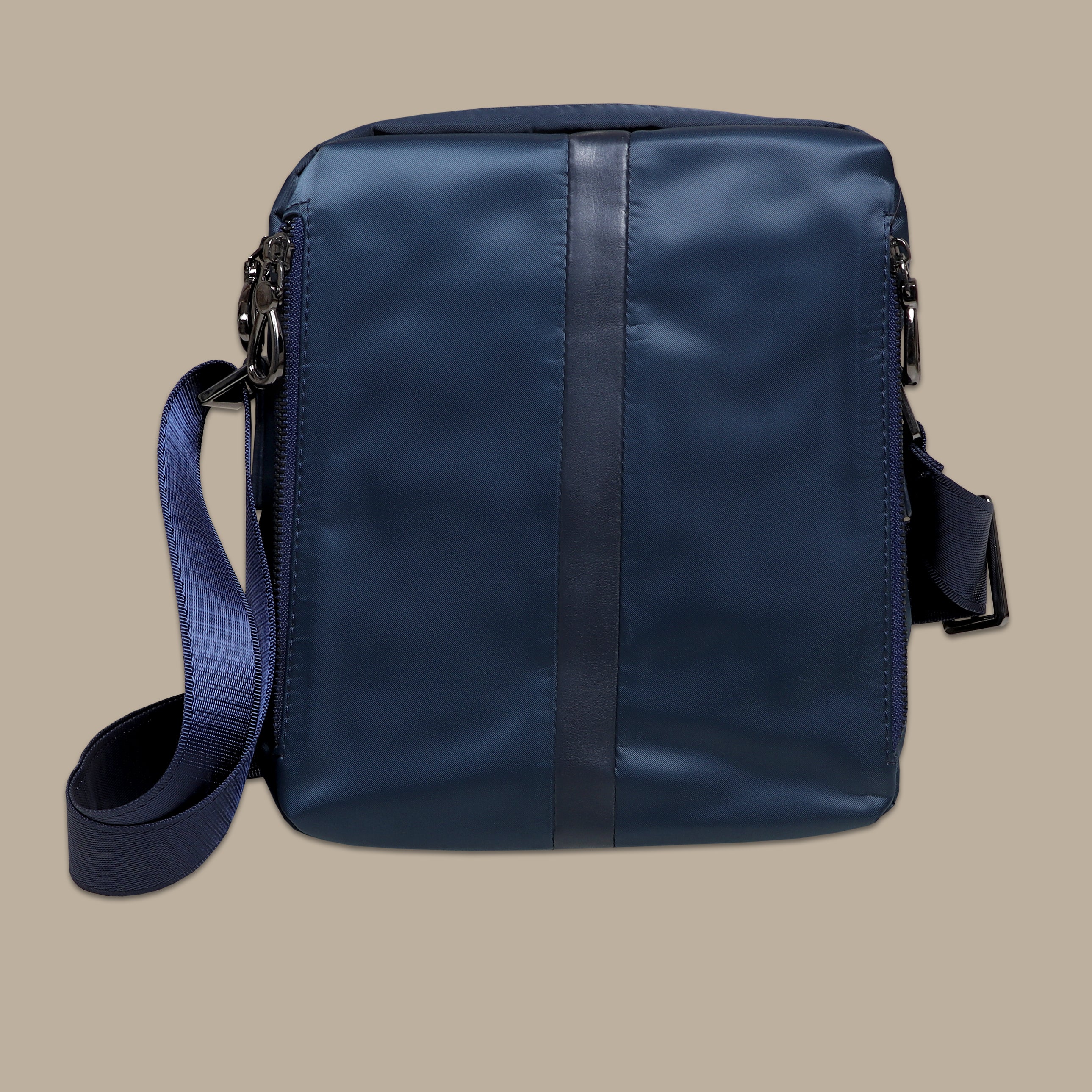 Blue Horizon: Stylish Nylon Cross bag for Everyday Adventures