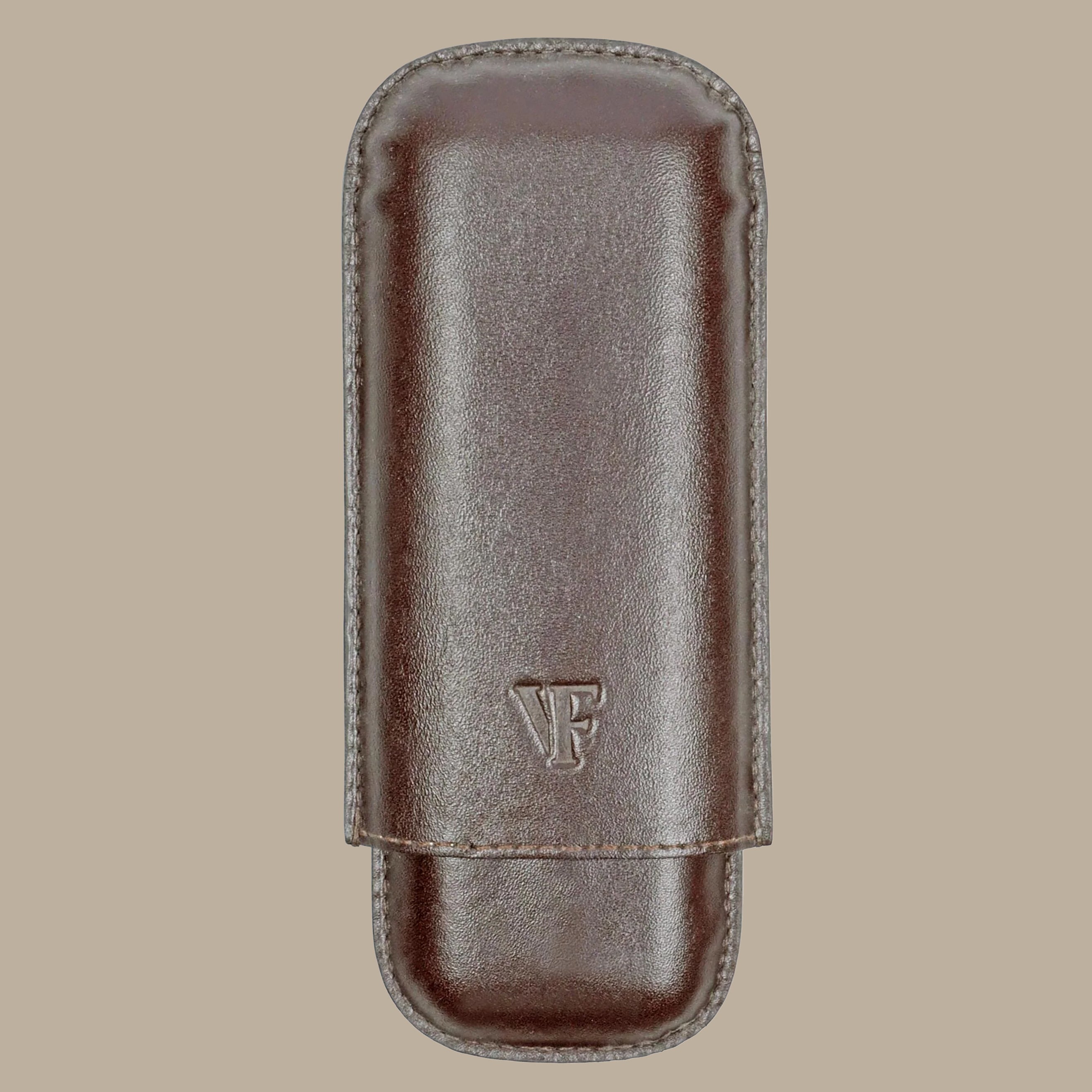 Leather Cigar Box Brown