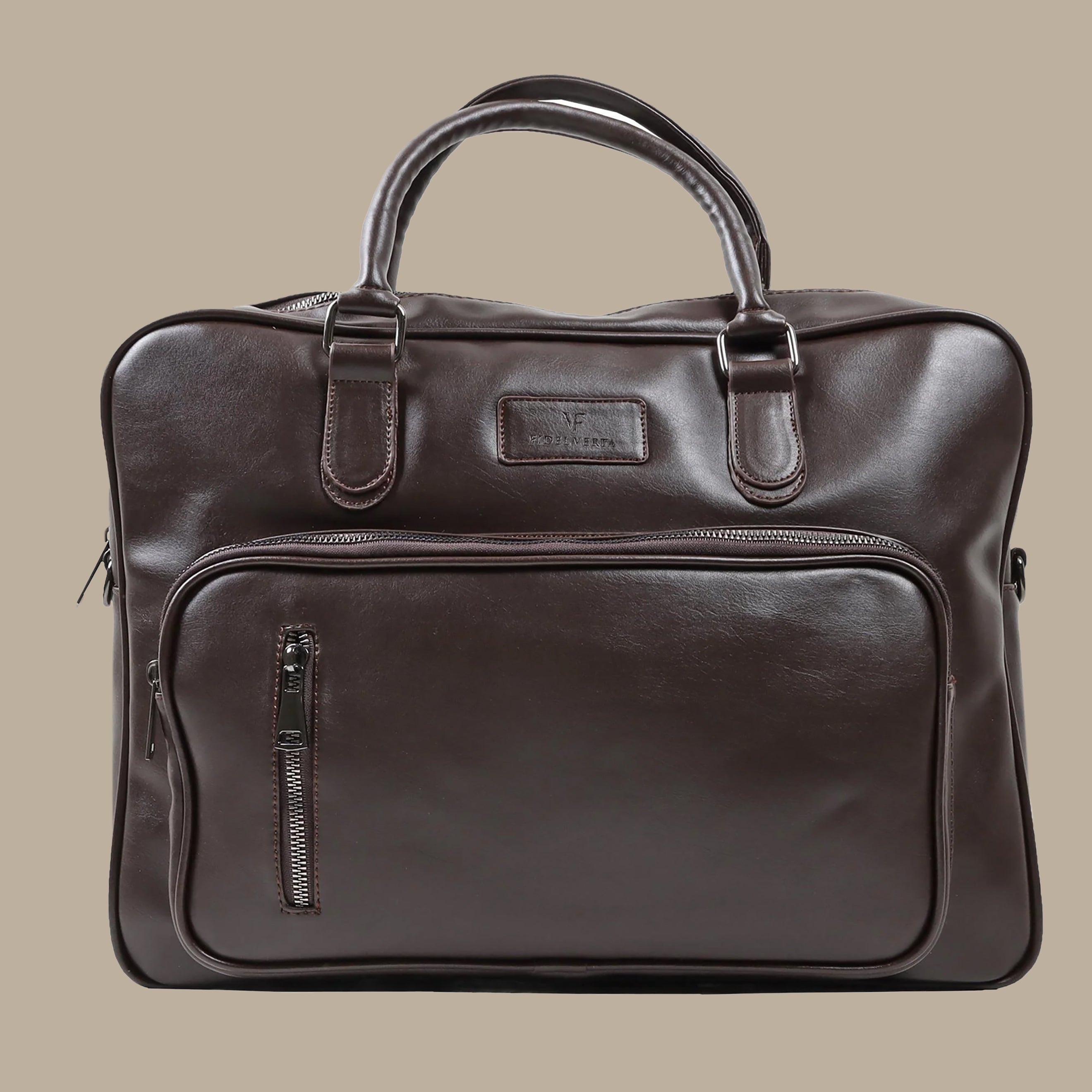 Laptop Bag Leather | Brown