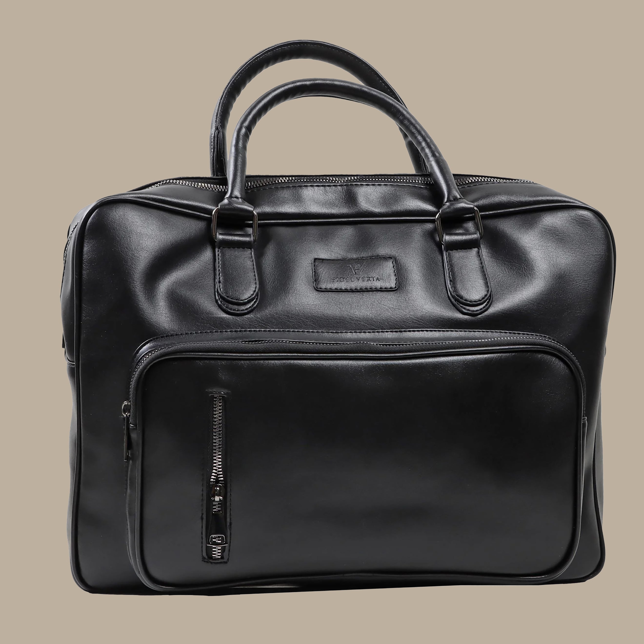 Laptop Bag Leather | Black
