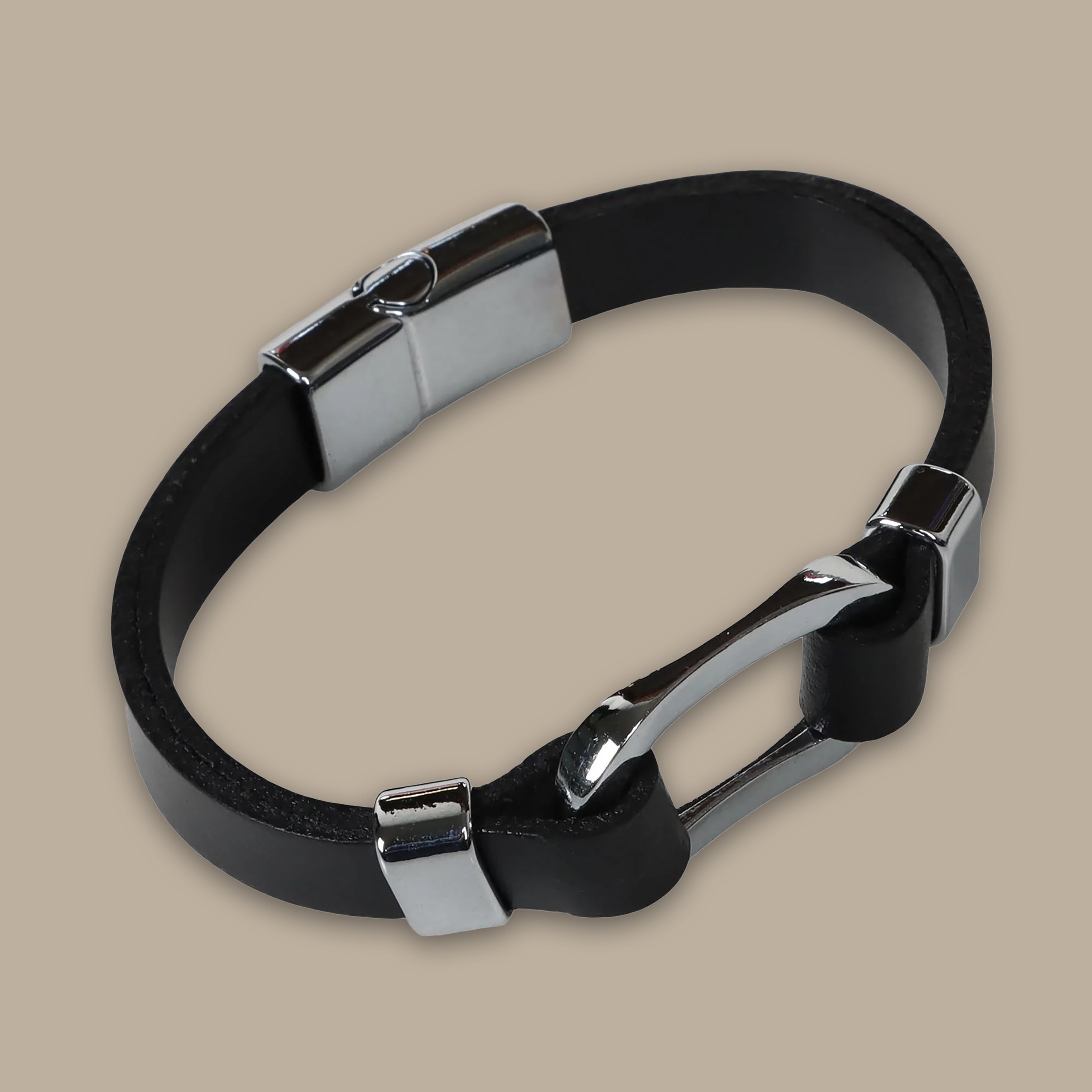 Bracelet with Buckle | Black