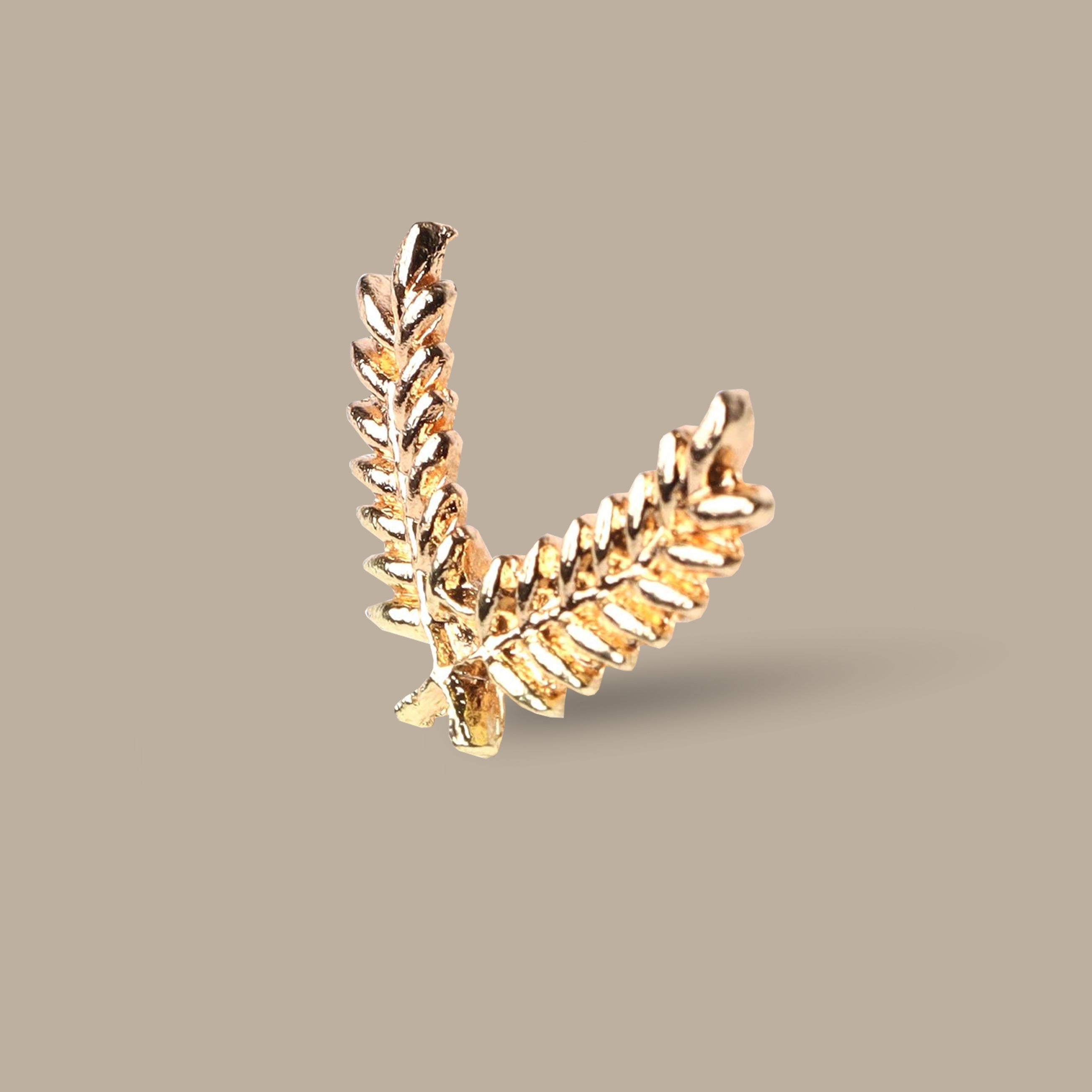 Golden 2 Wheat Pin