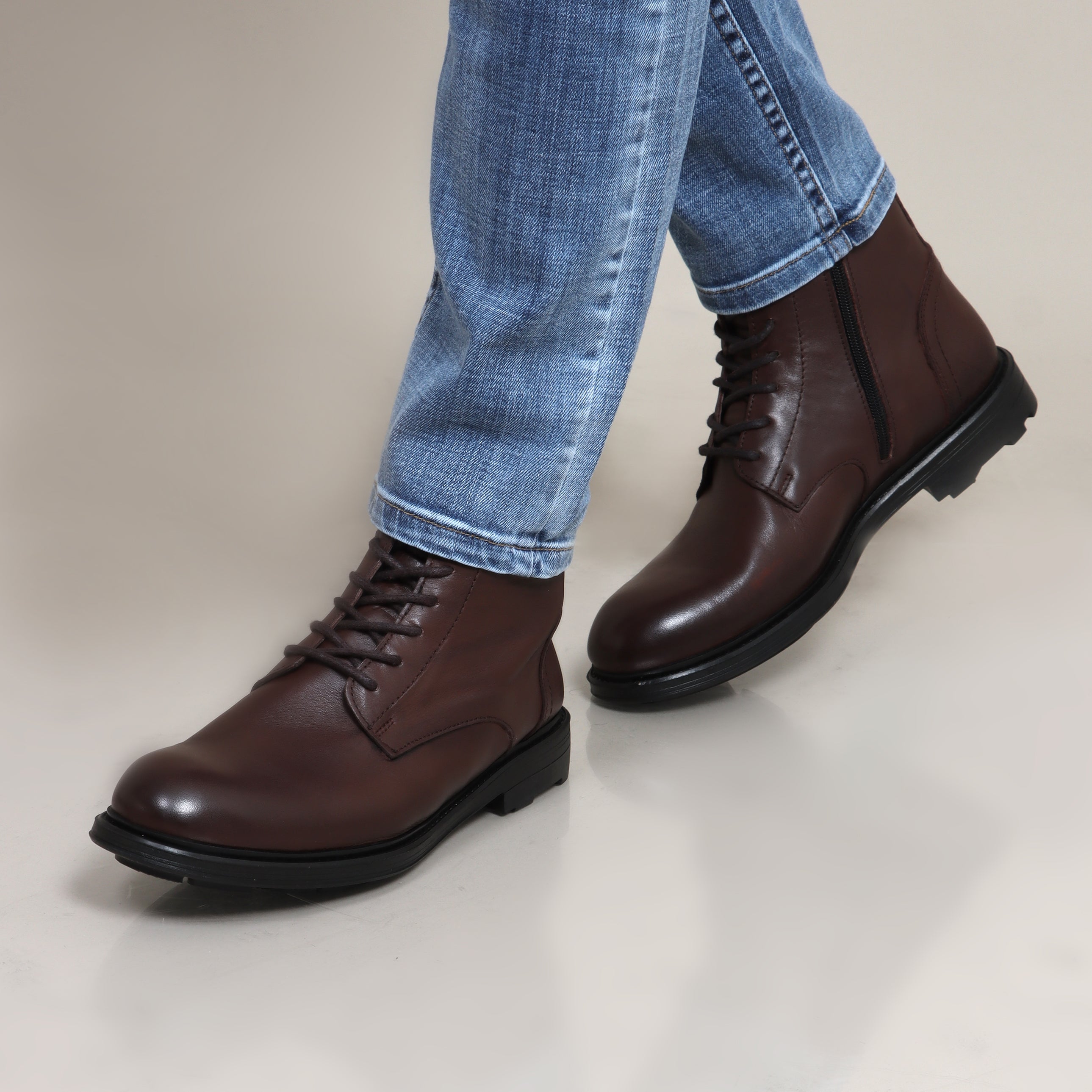 Shoes Classic Boot Plain | Brown