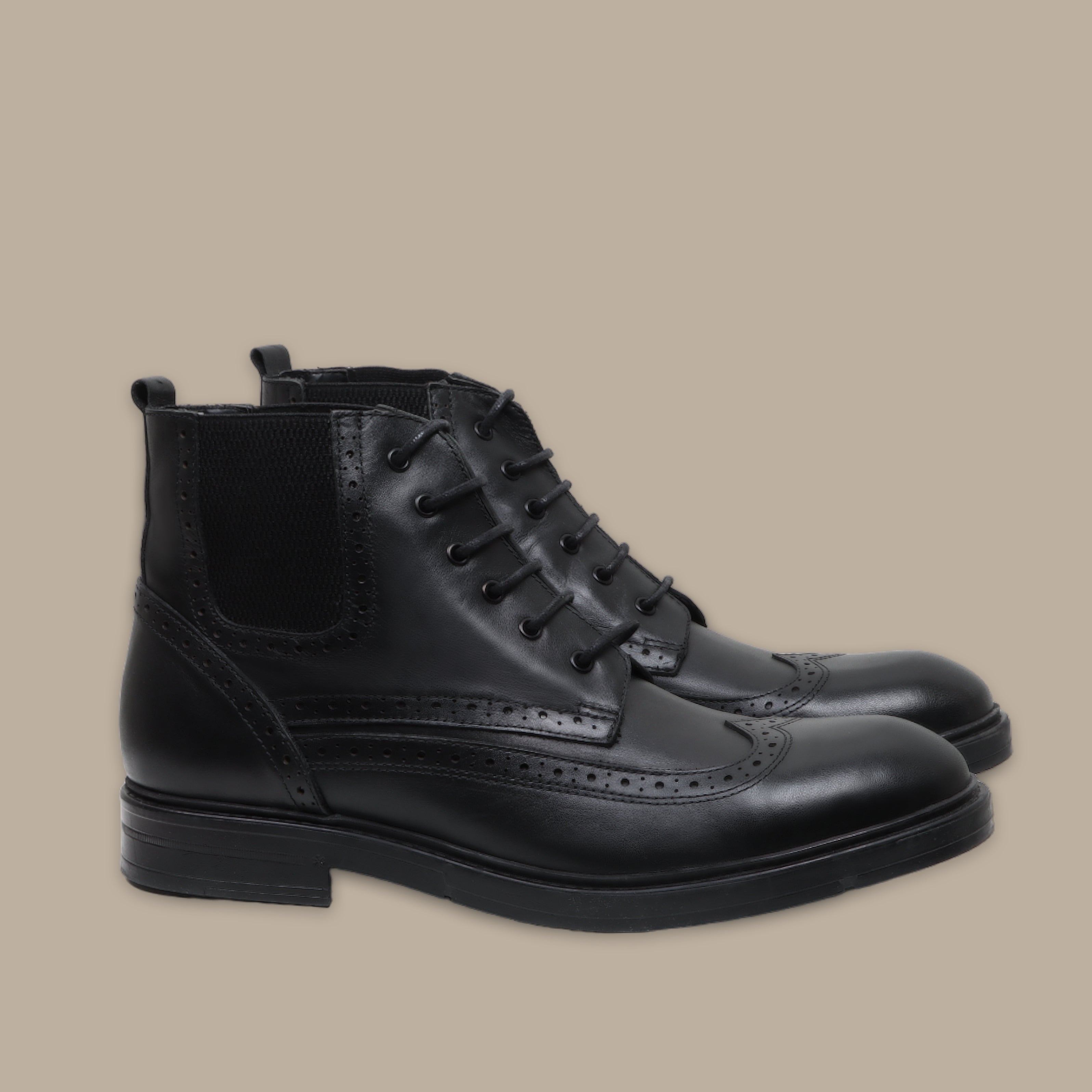 Shoes English Boot | Black