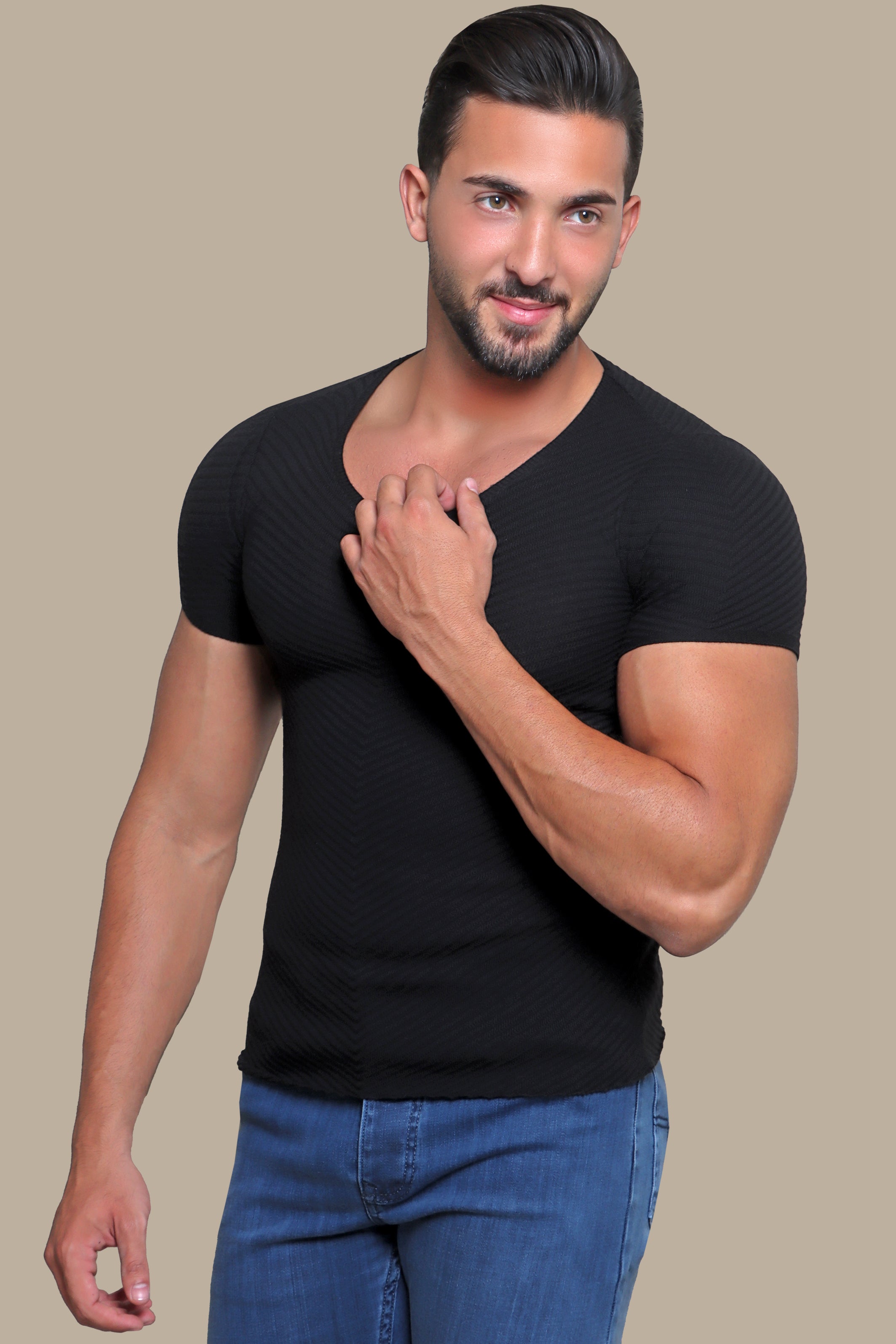 T-shirt Basic R-Neck | Black