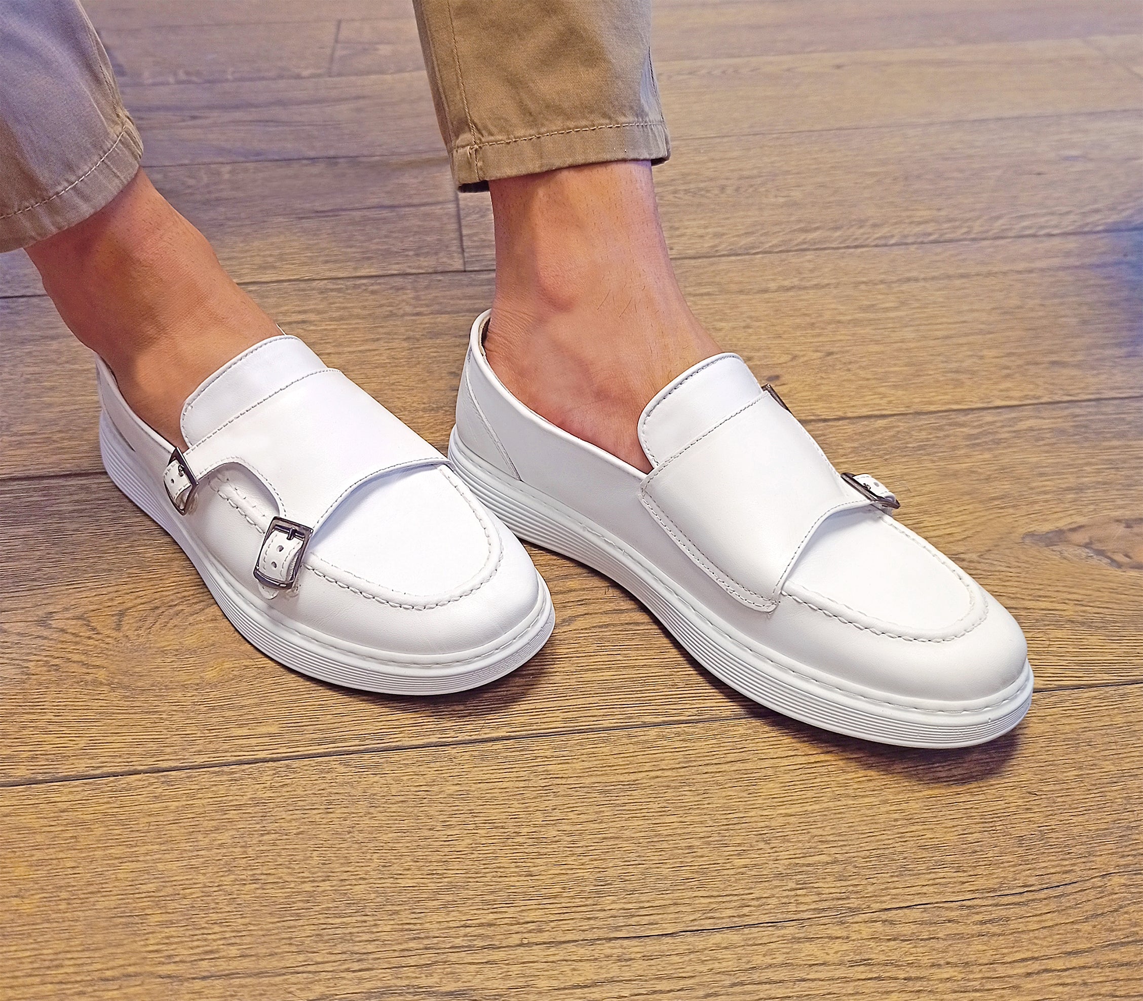 Shoes Casual Loafer D. Buckle