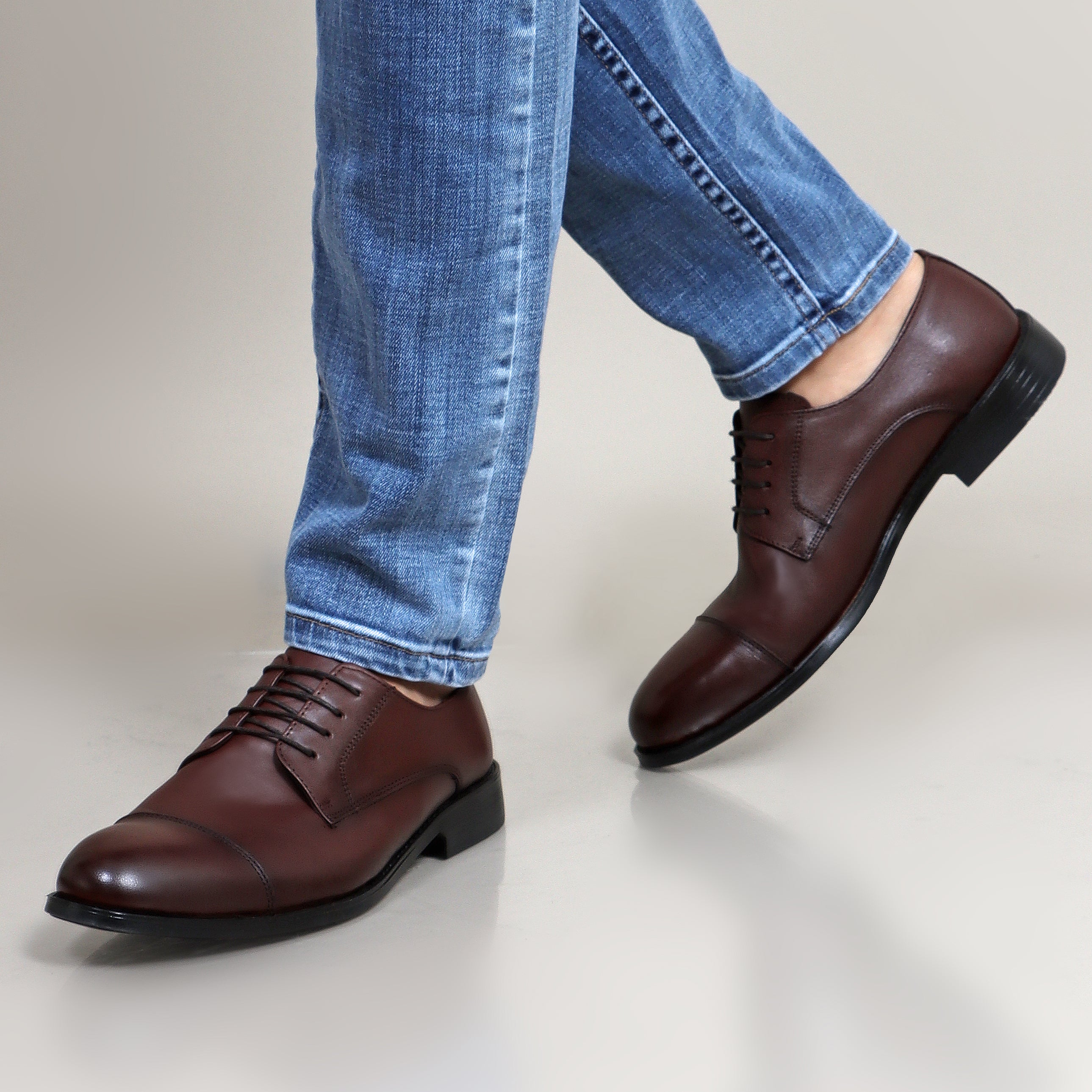 Shoes Classic Oxford | Brown