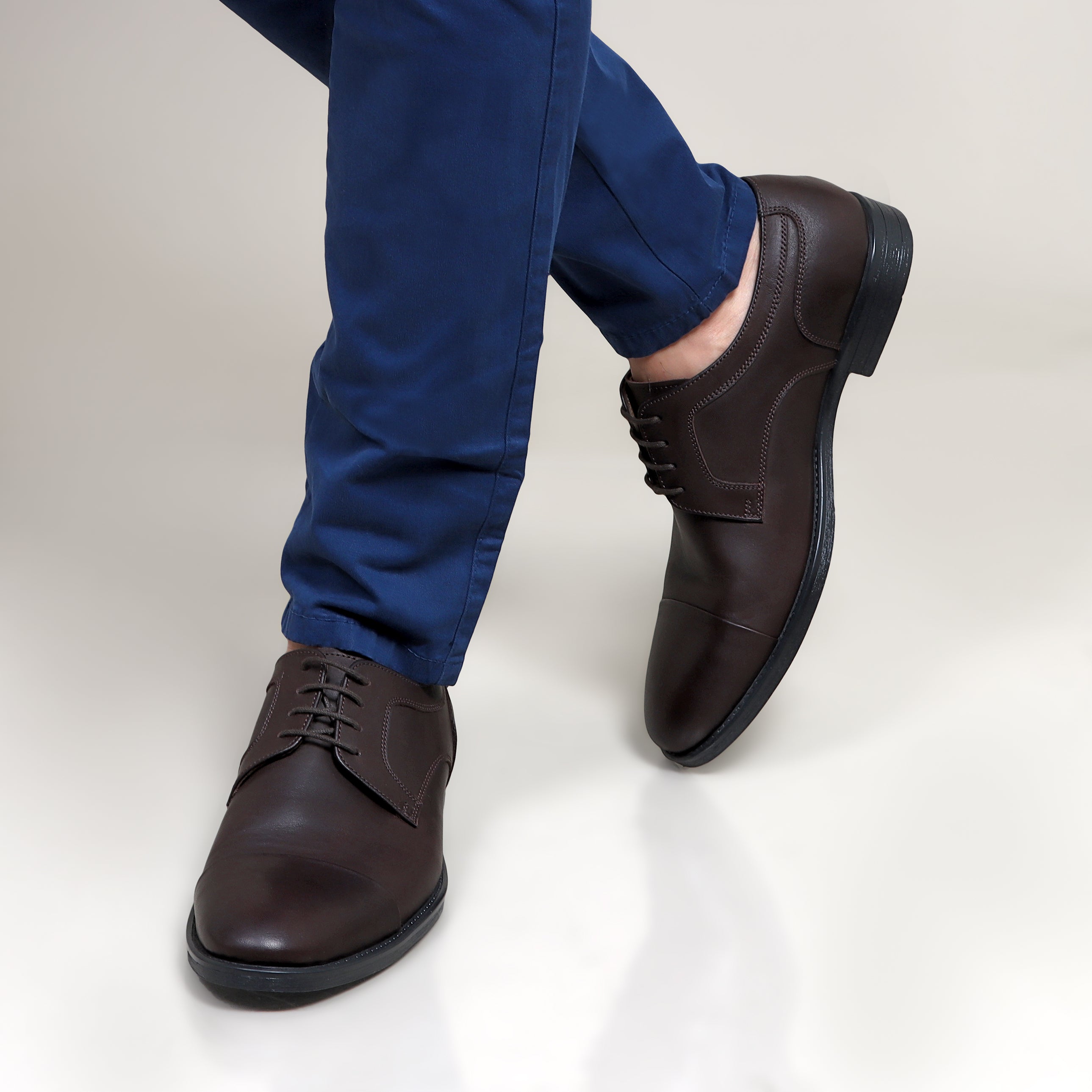 Shoes Oxford Basic | Brown