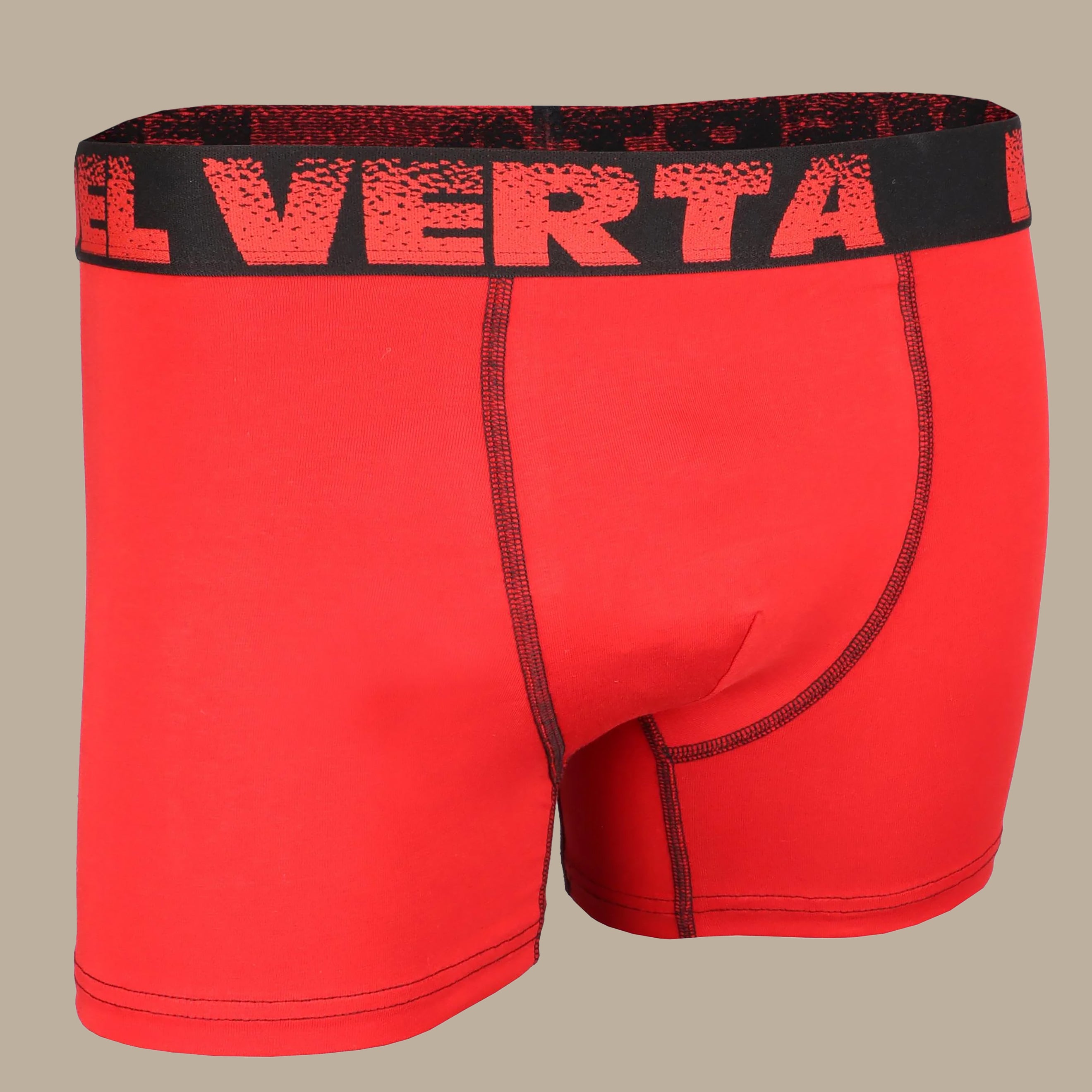 Fidel Verta Boxer Solid Red