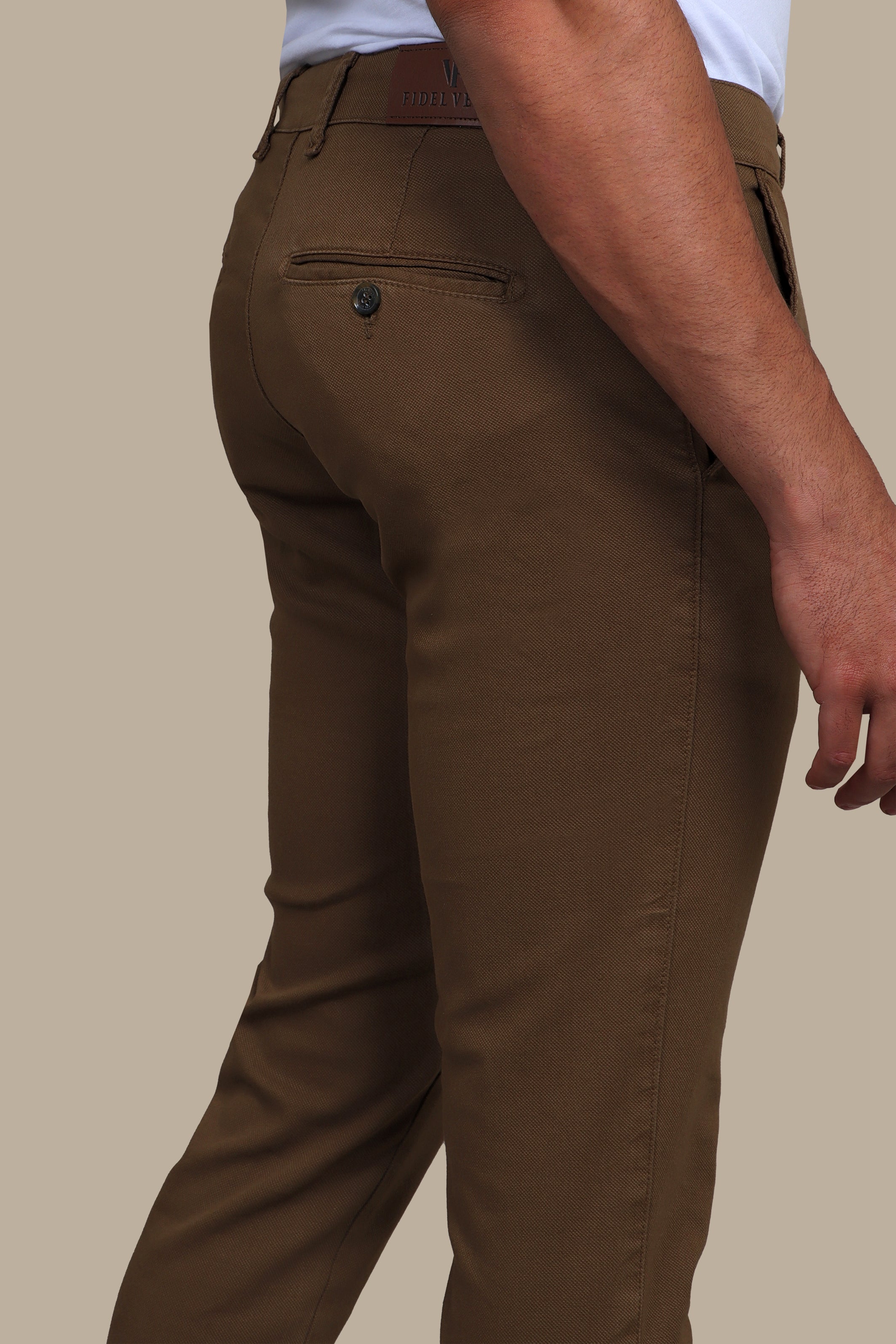 Chino Oxford Slim Fit | Brown