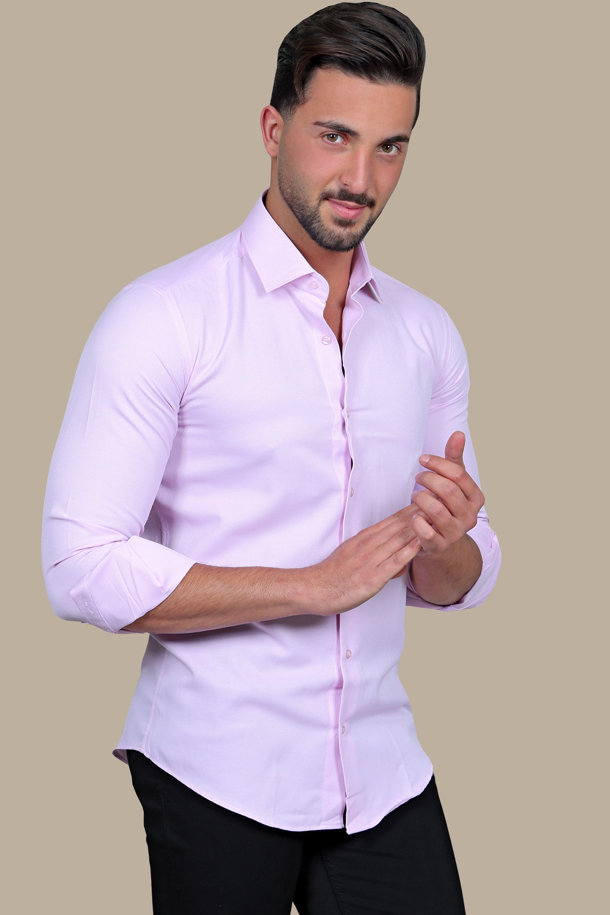 Shirt Oxford Slim | Pink