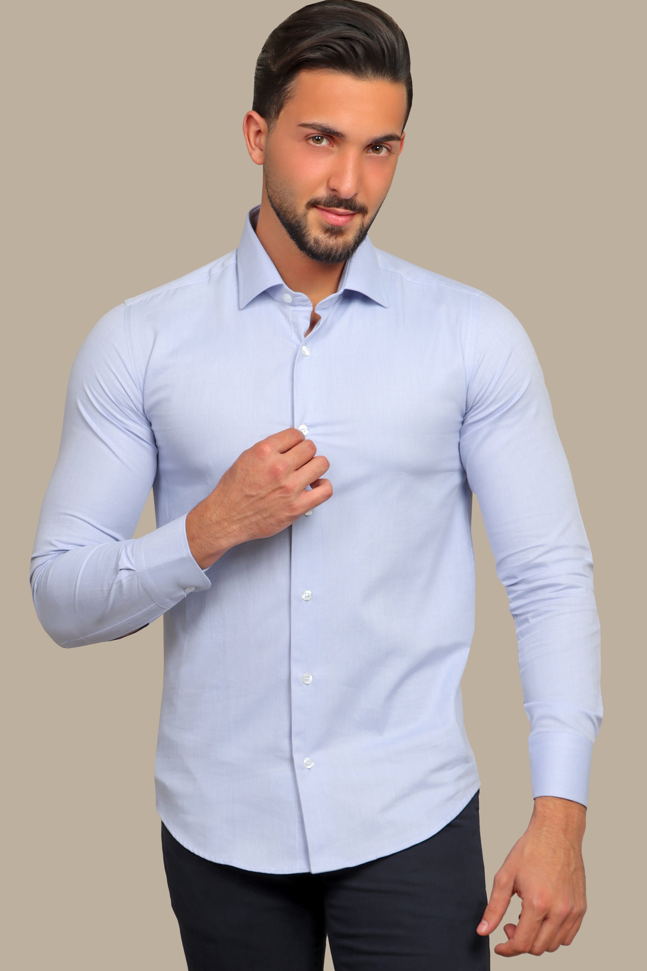 Shirt Oxford slim | Light Blue