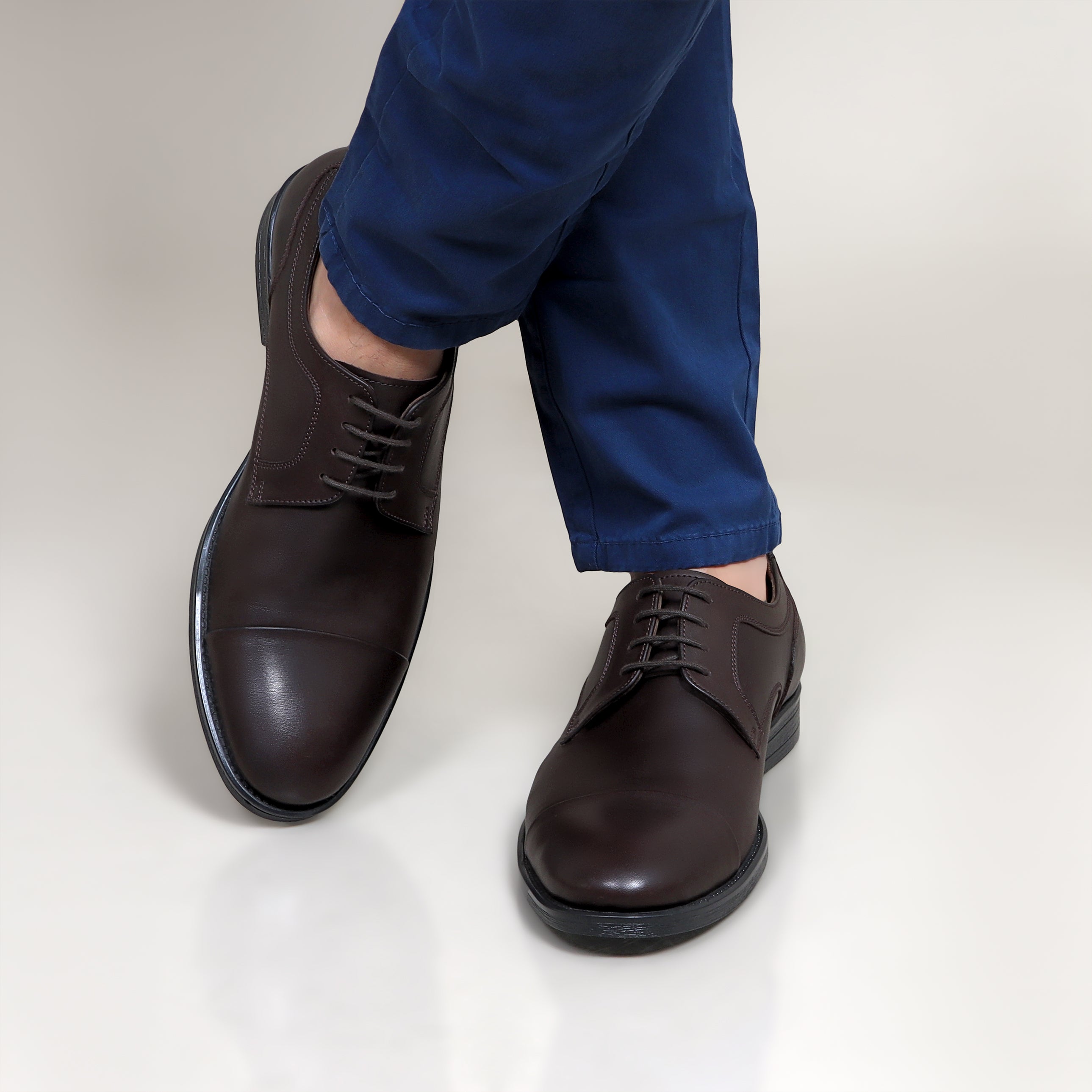 Shoes Oxford Basic | Brown