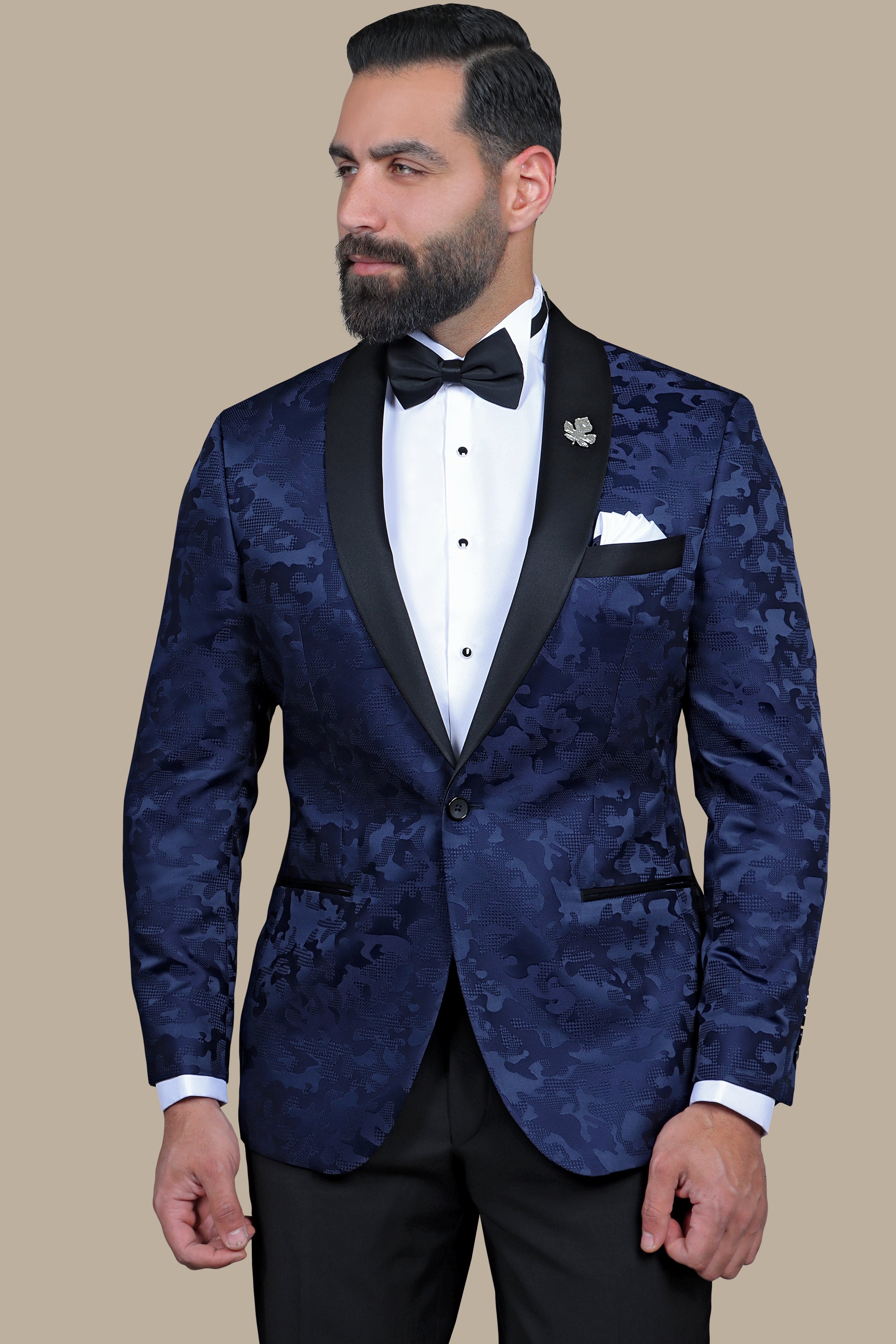 Navy Camo Tuxedo: Fv Special Collection