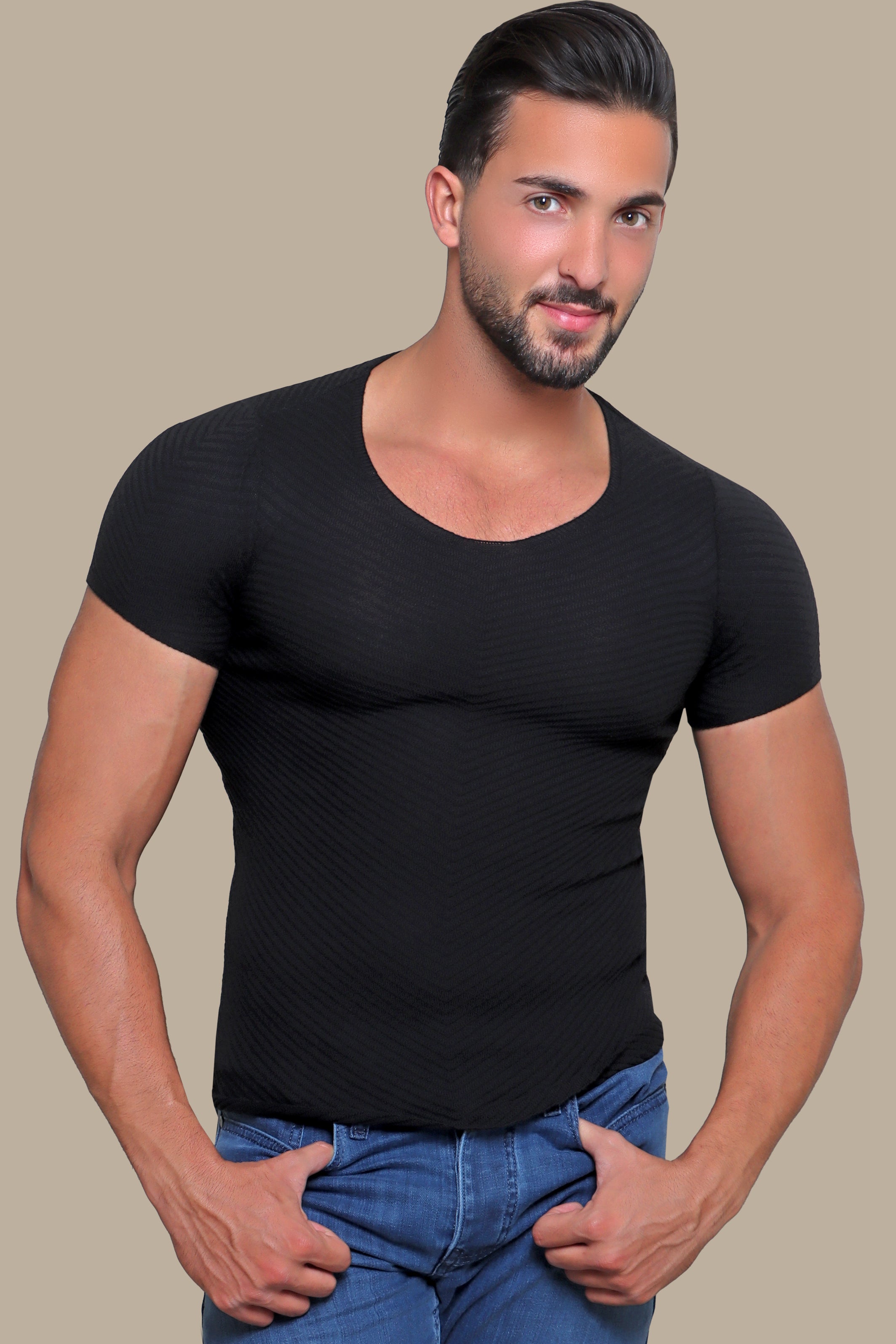 T-shirt Basic R-Neck | Black
