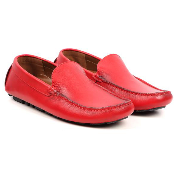 Moccasin Plain | Red