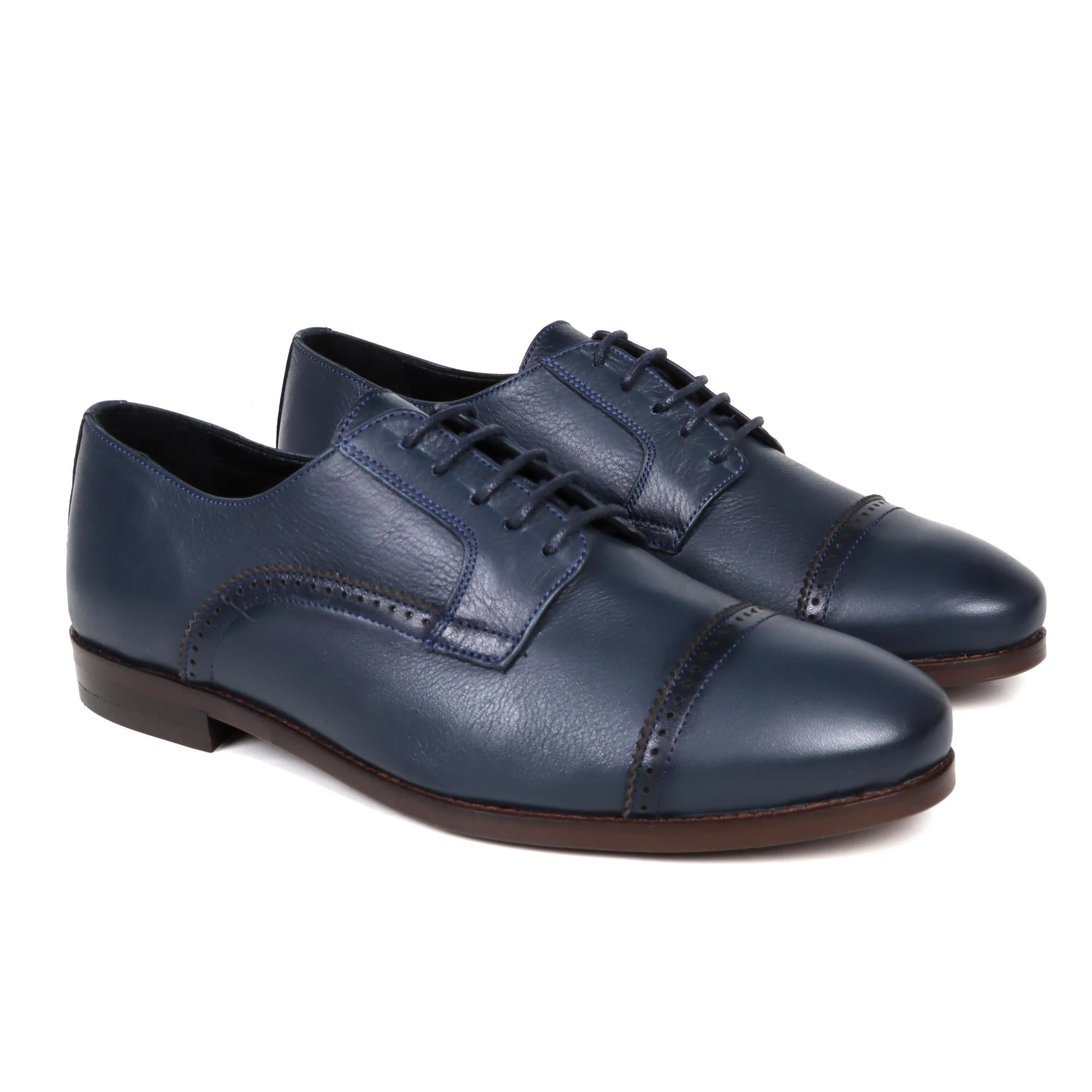 Shoes Classic Oxford English | Navy