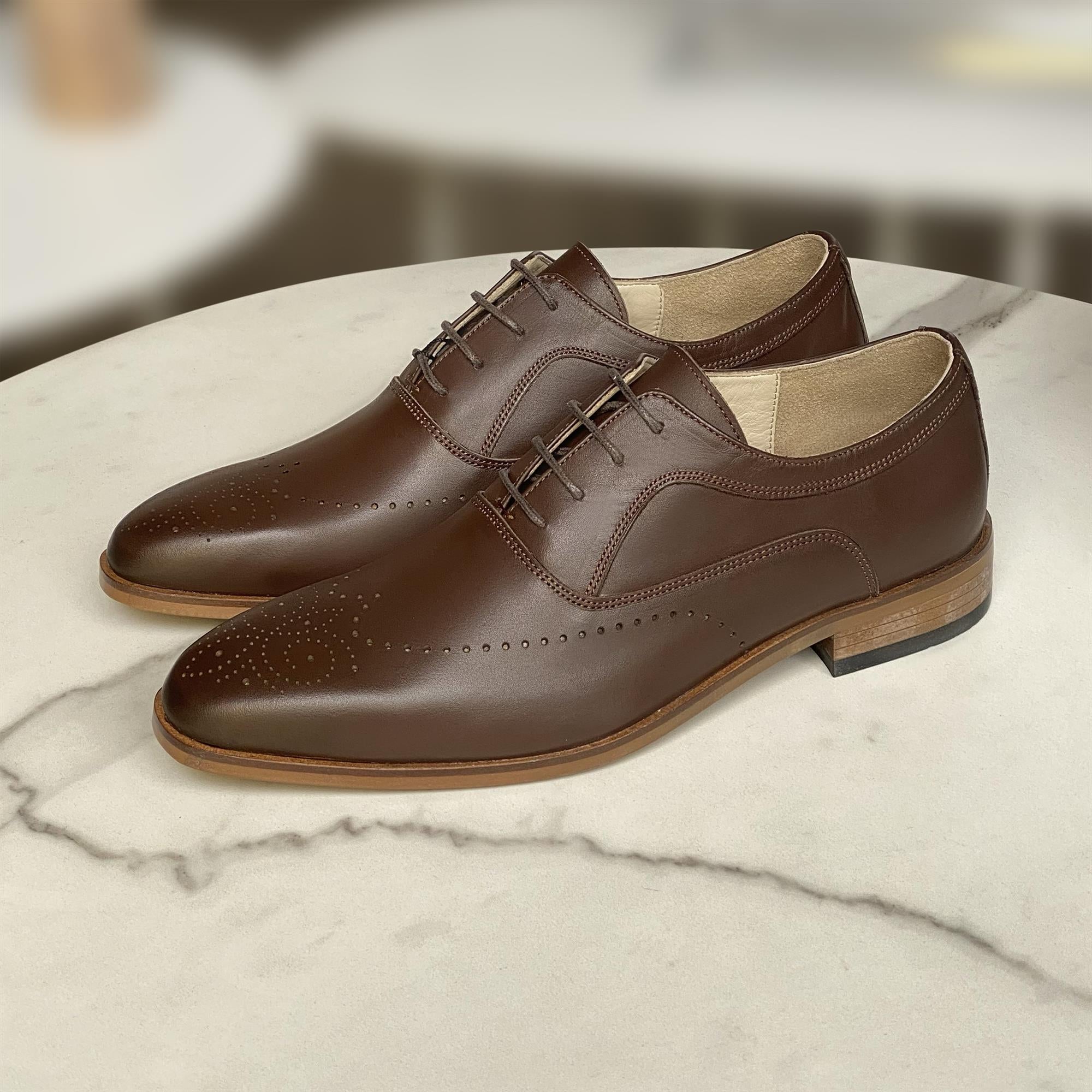 Shoes English Classic | Brown