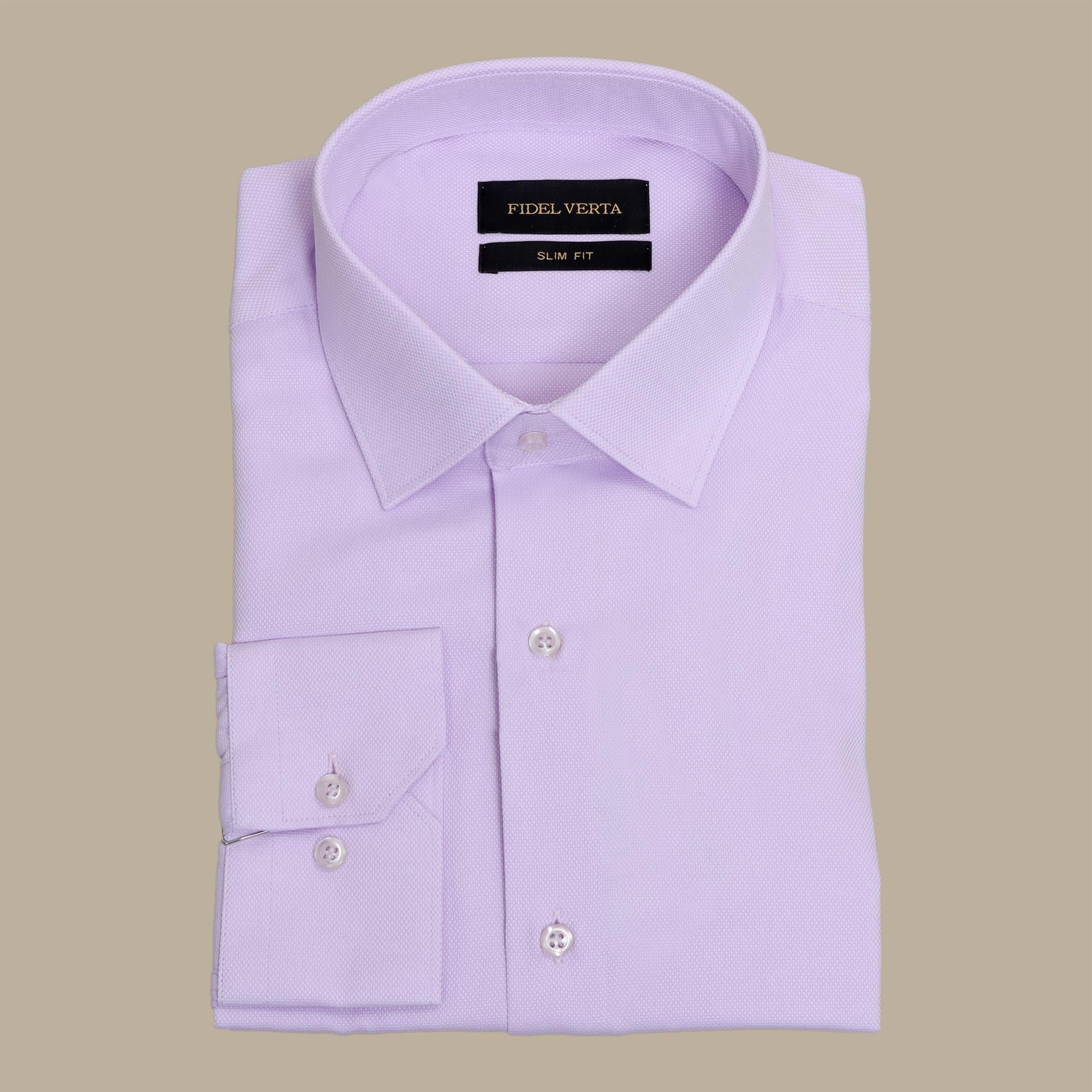 Shirt Oxford Slim Fit | Purple