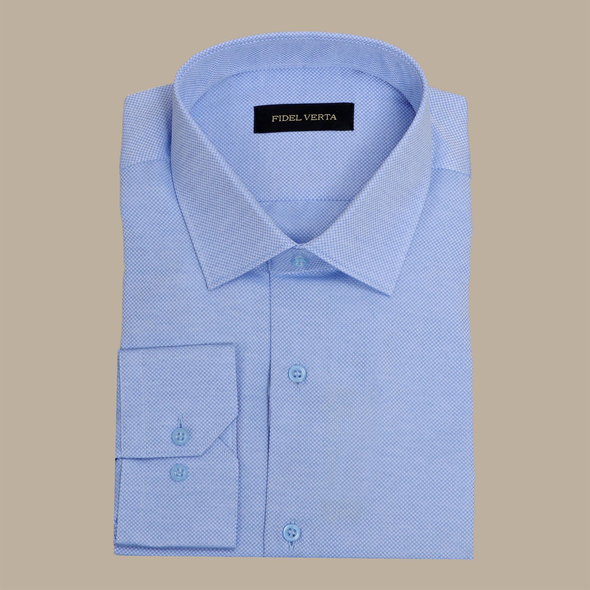 Shirt Regular Structured | Blue