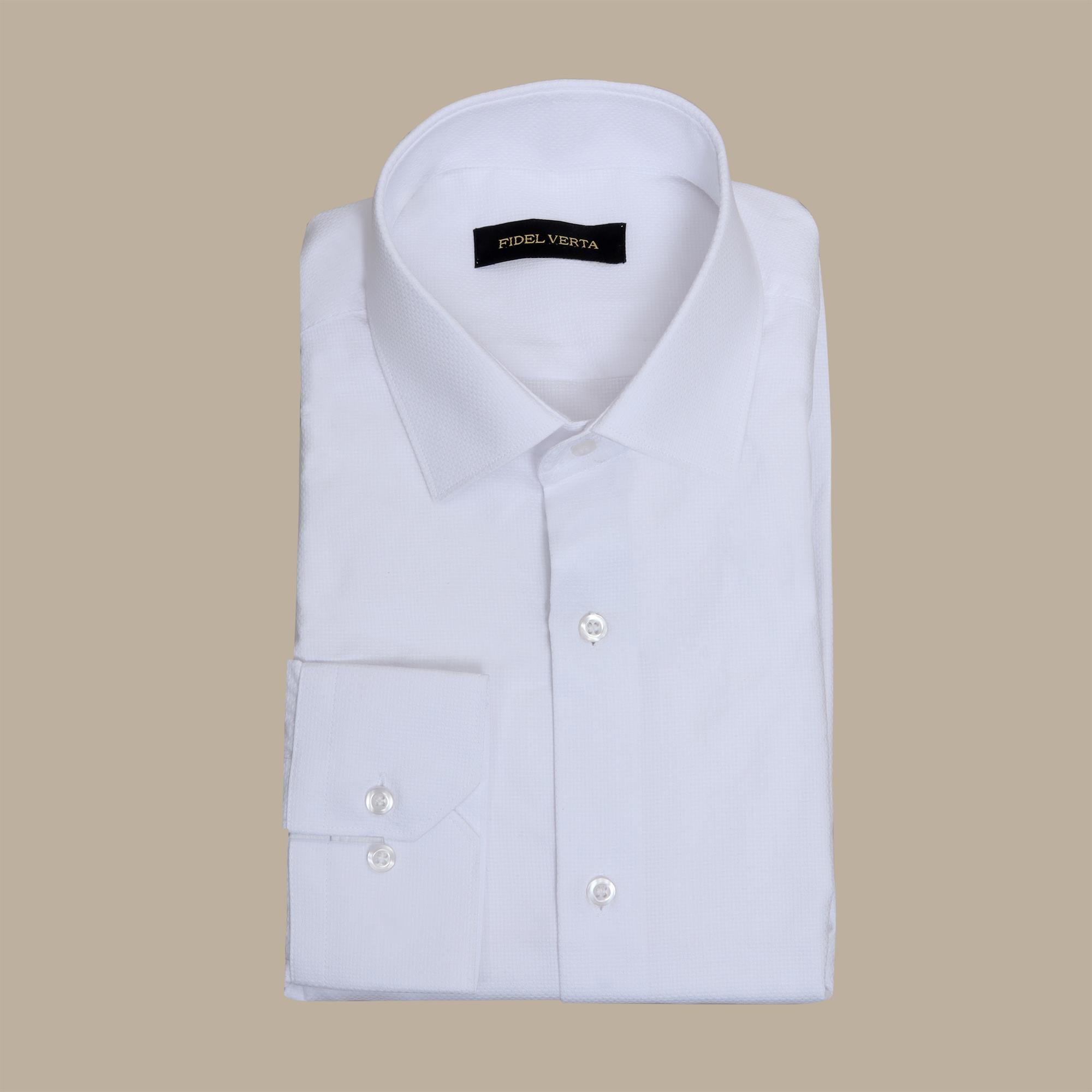 Shirt Regular Structured | Off White
