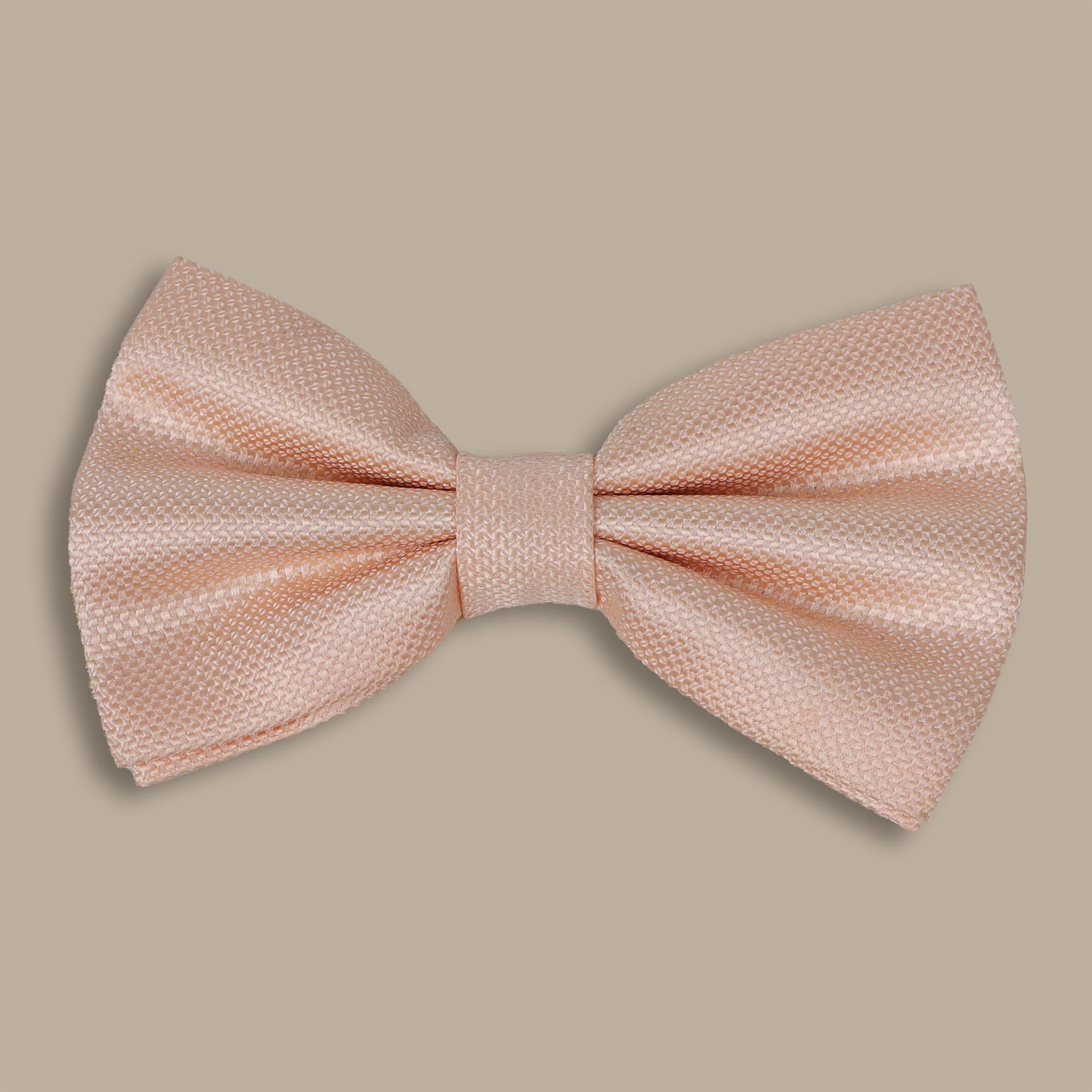 Bowtie Oxford | Rose Gold