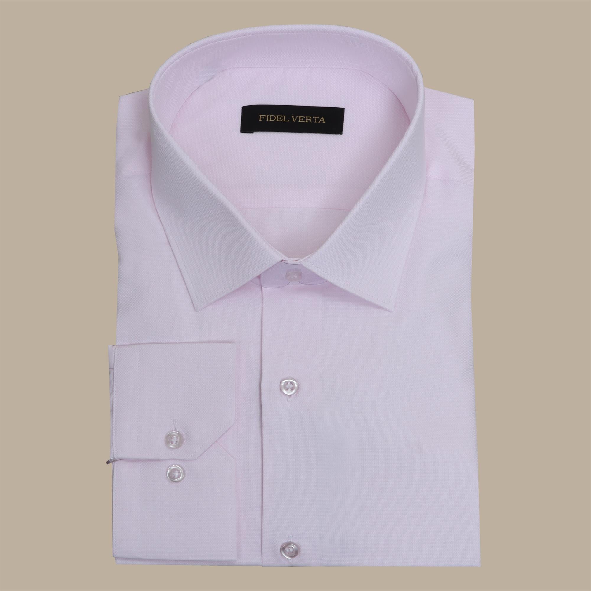 Shirt Piques Regular | Light Pink