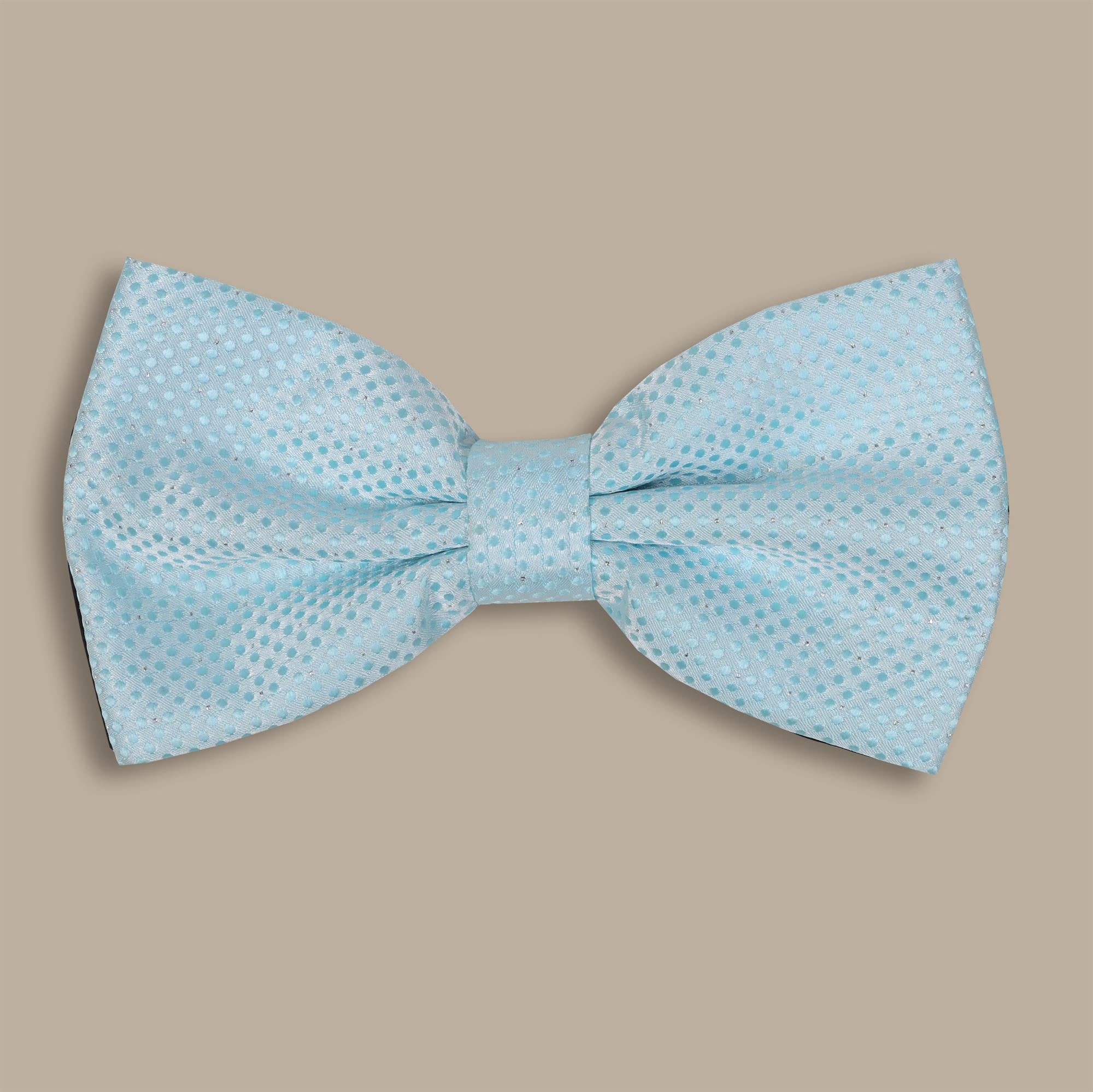 Bowtie Dotted | Turquoise