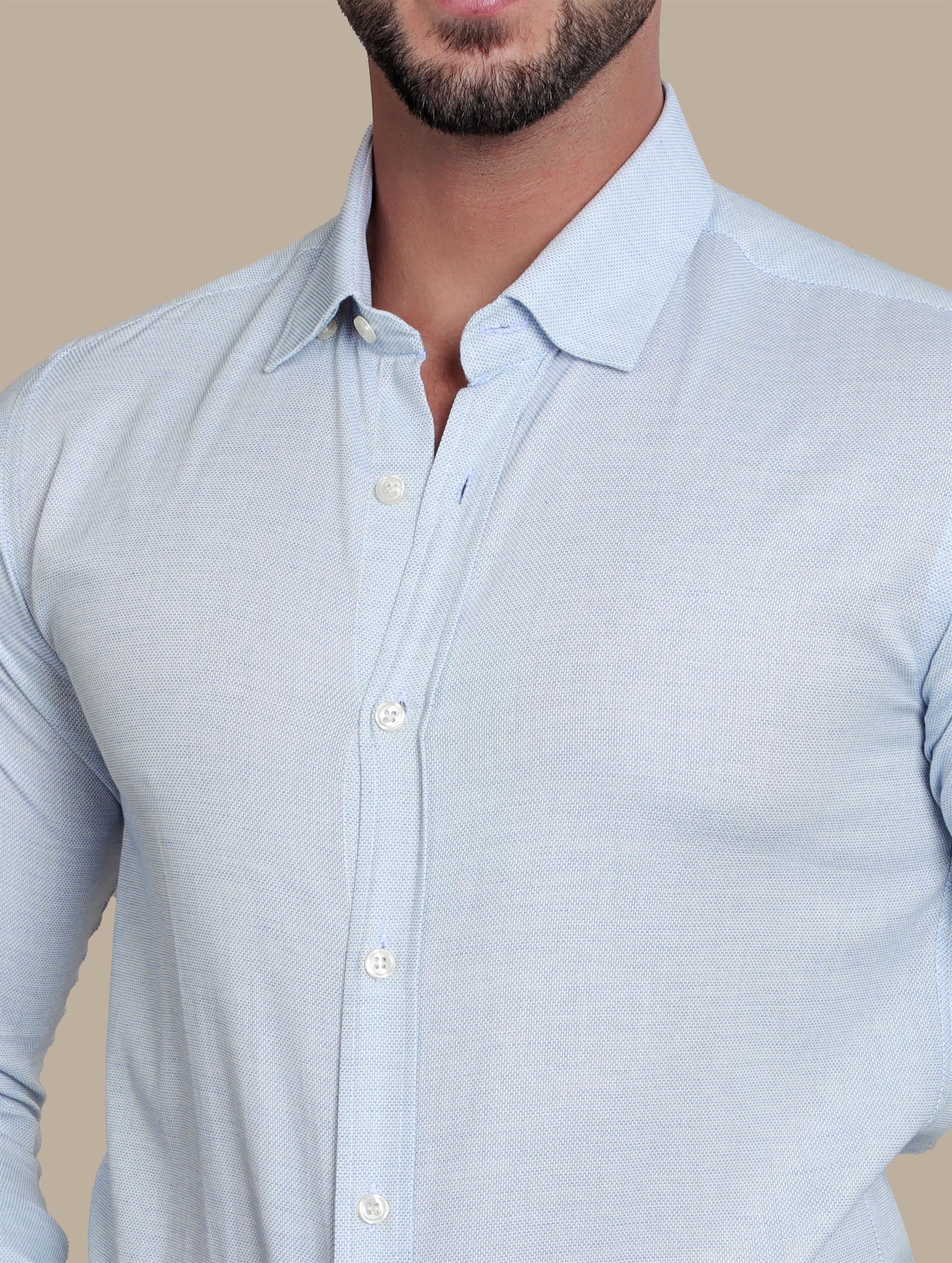 Shirt Structured | Light Blue